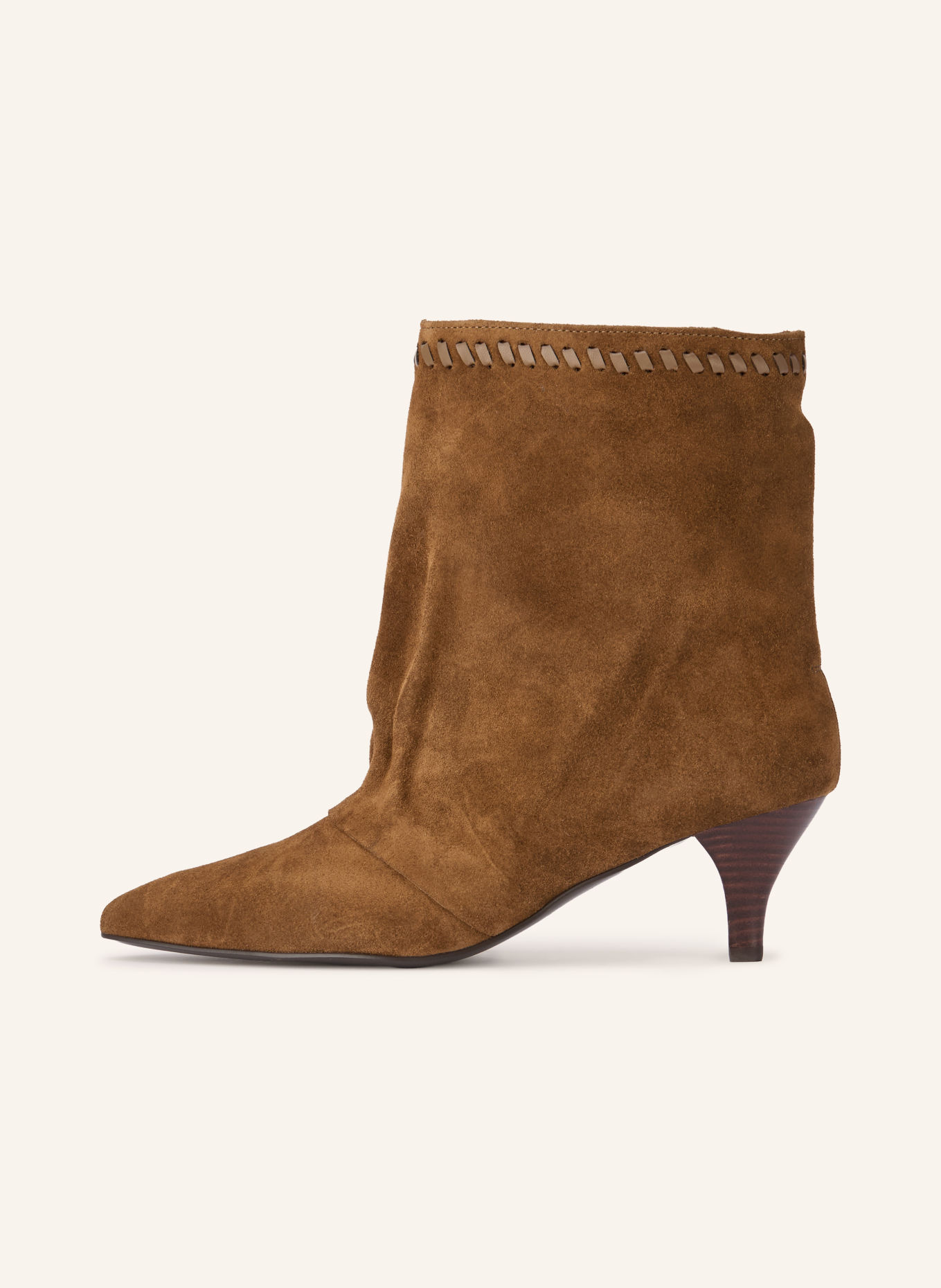 Toral Bottines MAEVE: COGNAC