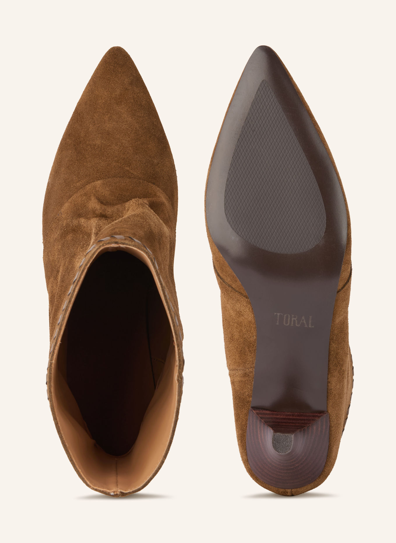 Toral Bottines MAEVE: COGNAC