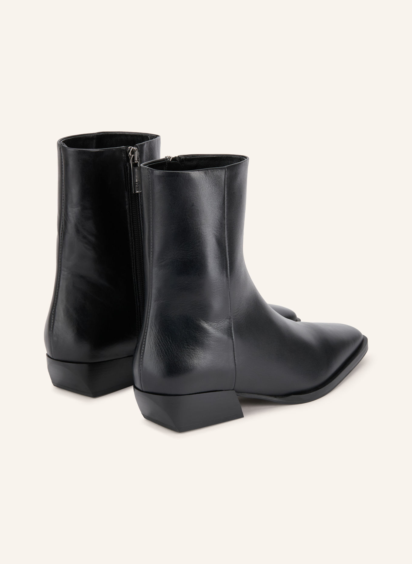 THEA MIKA Boots santiags EMMI: NOIR