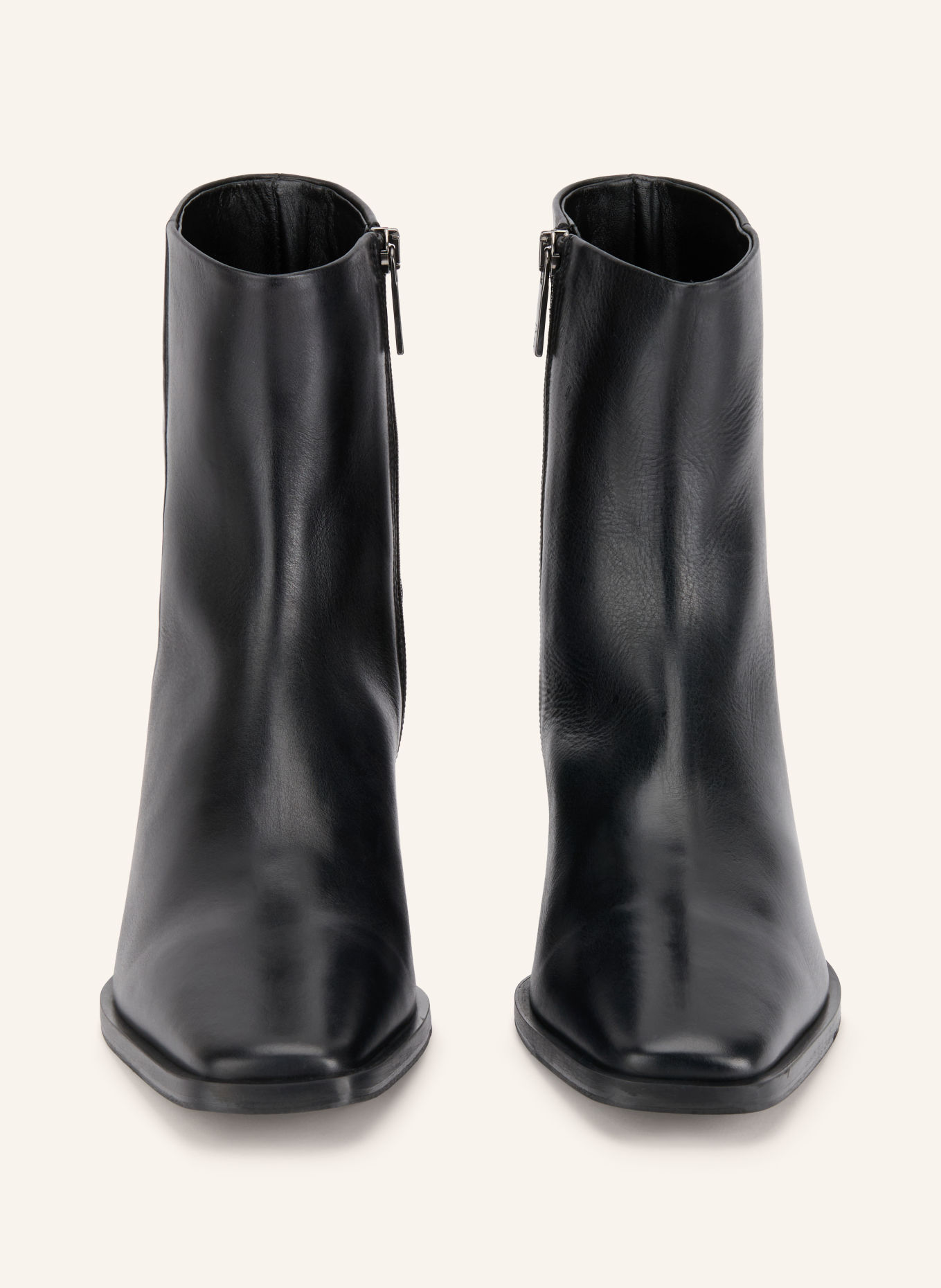 THEA MIKA Boots santiags EMMI: NOIR