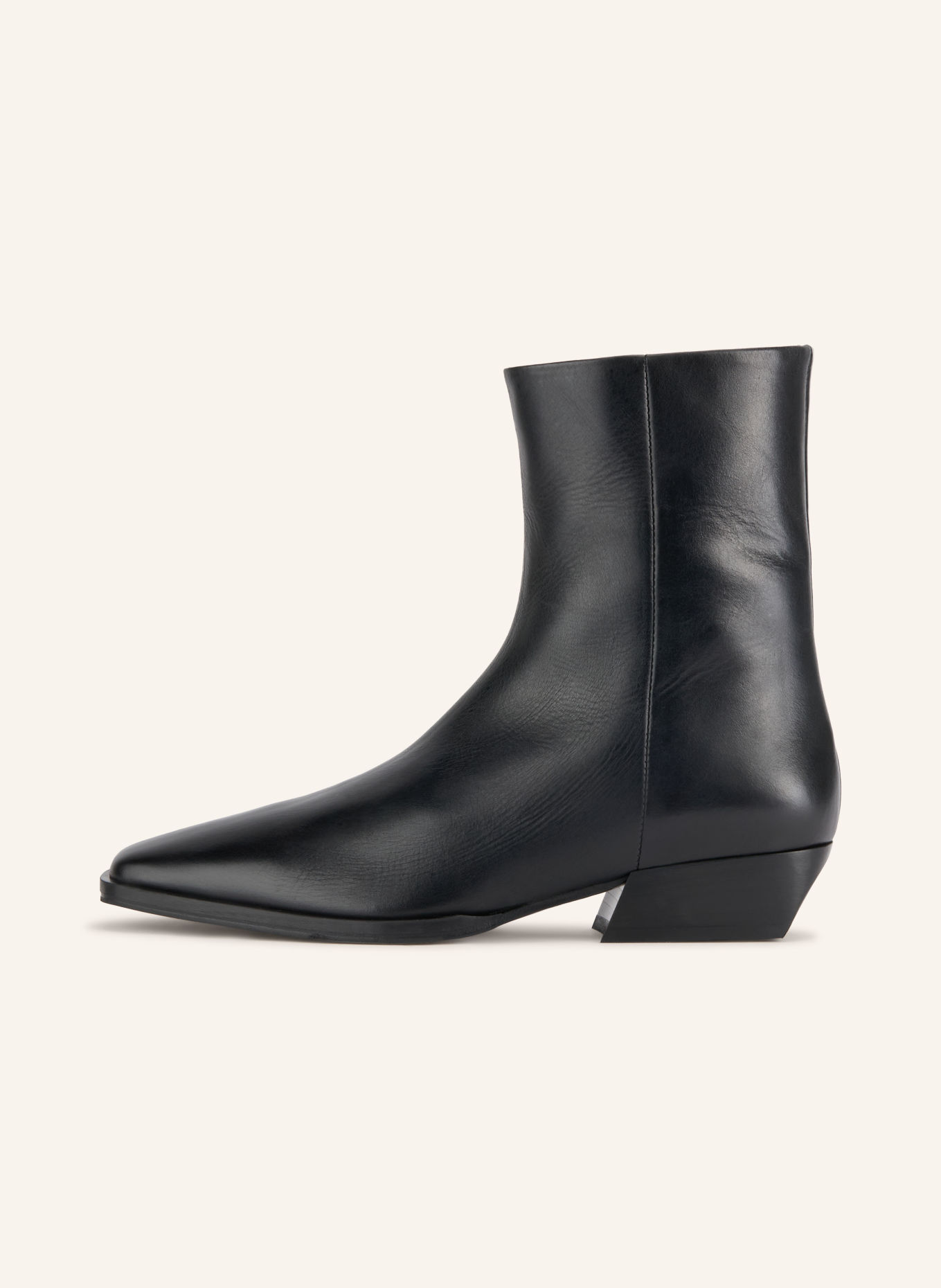 THEA MIKA Boots santiags EMMI: NOIR