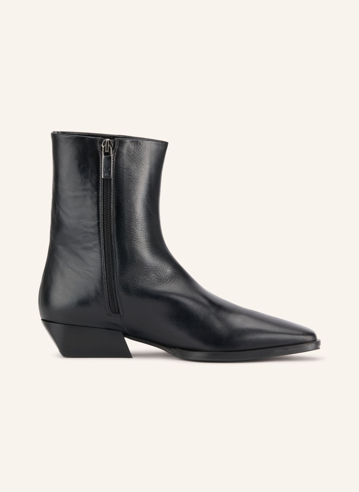 THEA MIKA Boots santiags EMMI: NOIR