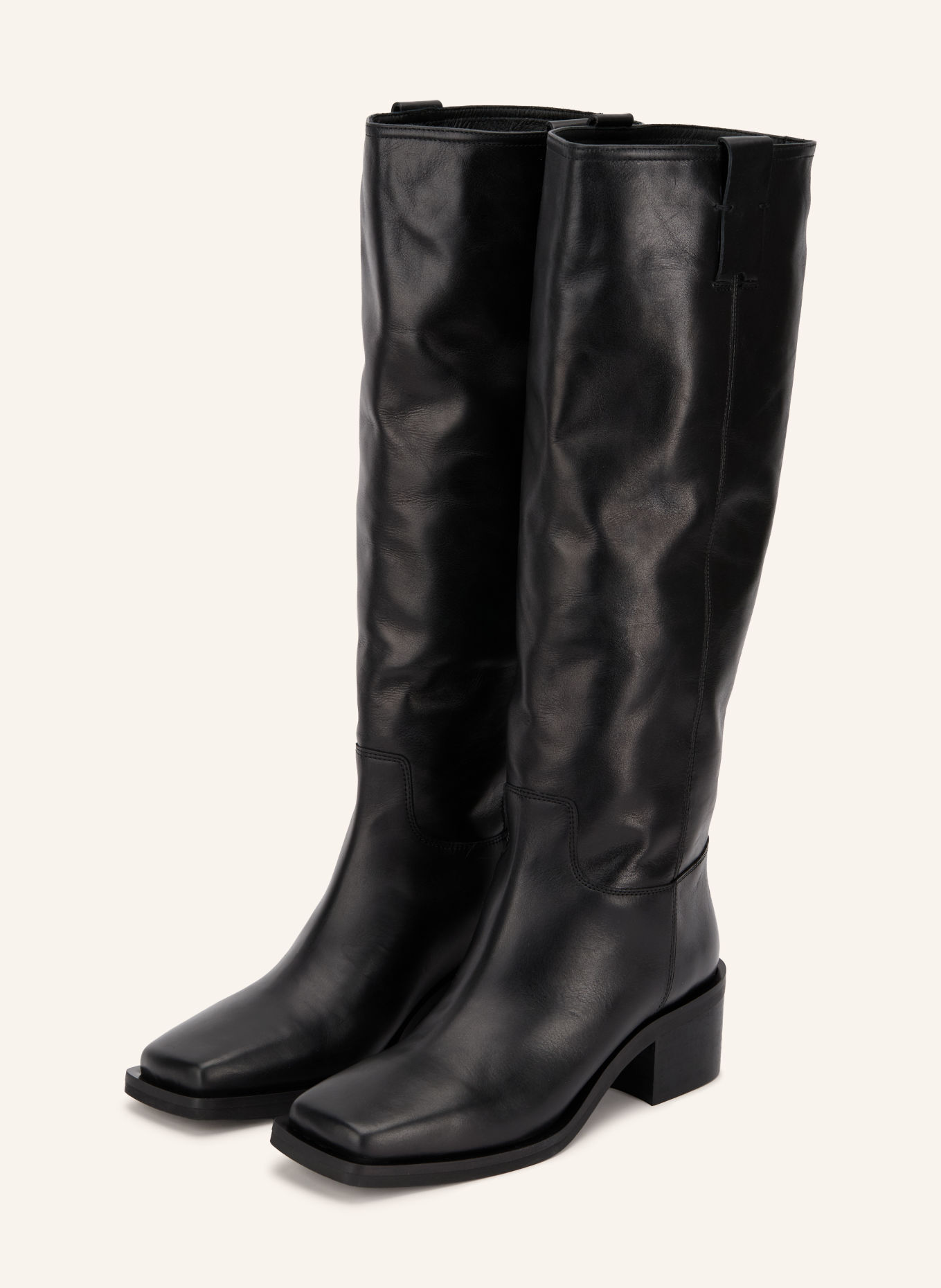 THEA MIKA Cizme WARIS: NEGRU