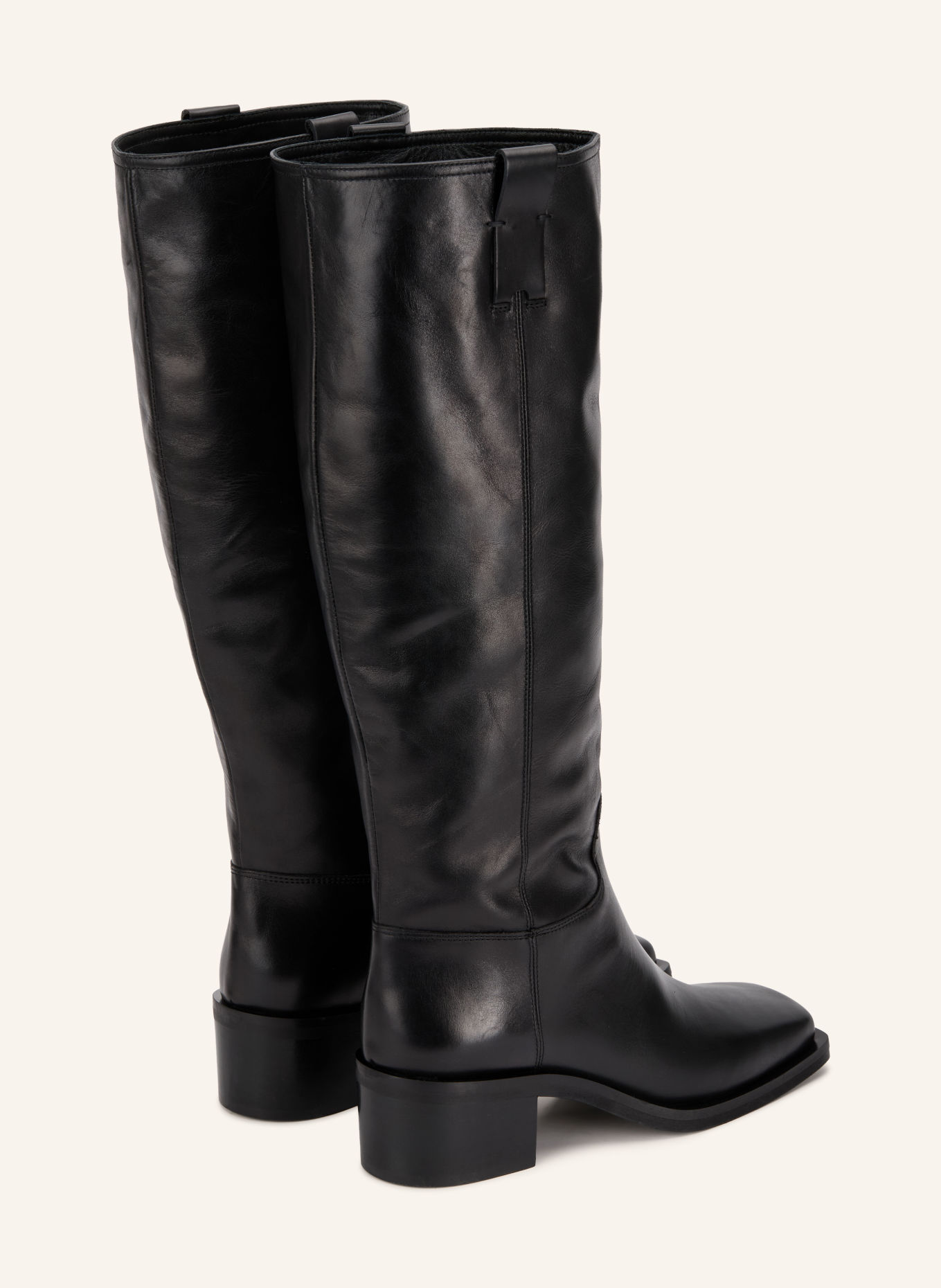 THEA MIKA Cizme WARIS: NEGRU