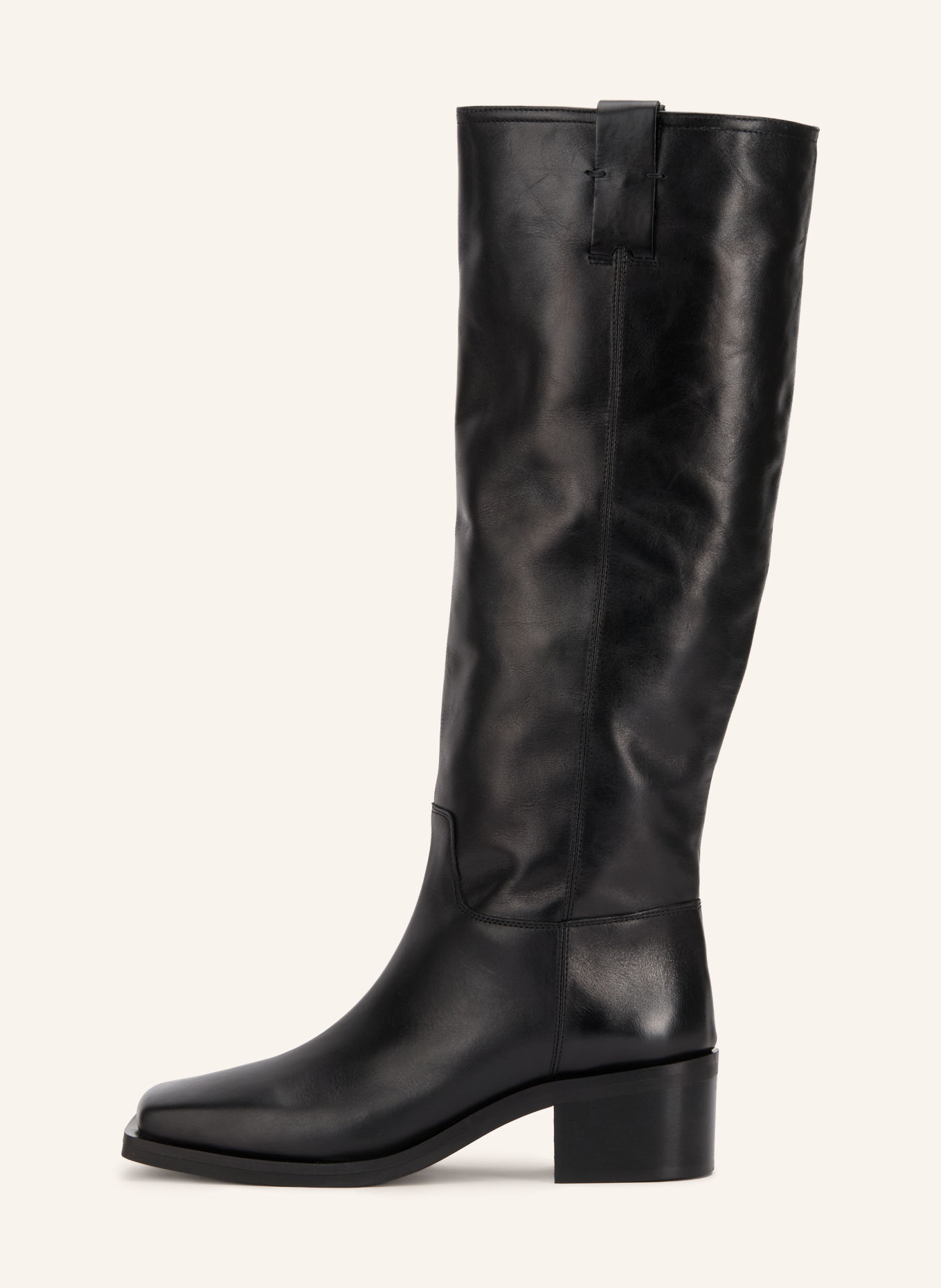 THEA MIKA Cizme WARIS: NEGRU