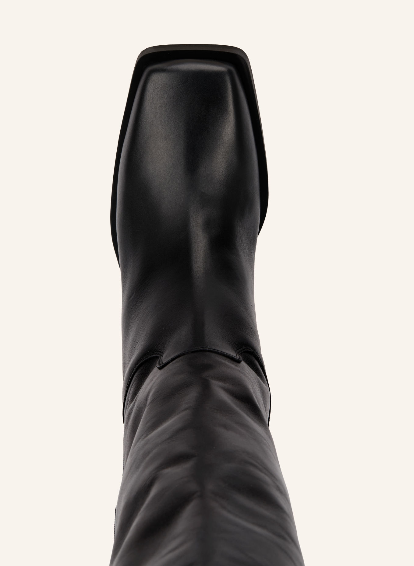 THEA MIKA Cizme WARIS: NEGRU