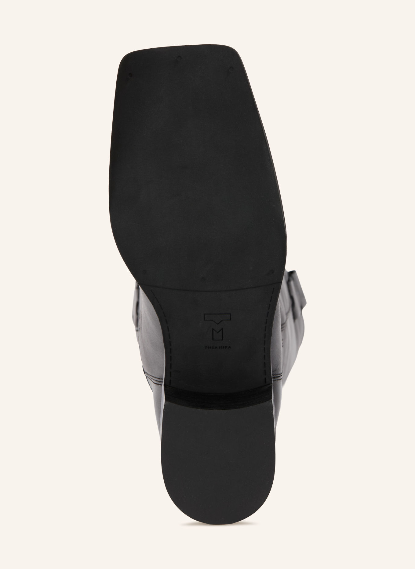 THEA MIKA Cizme WARIS: NEGRU