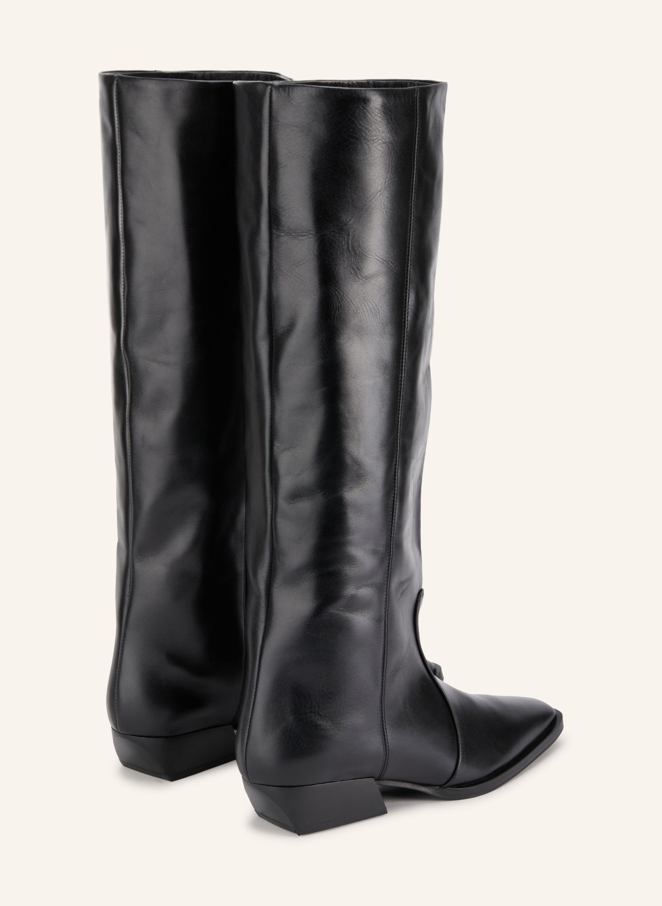 THEA MIKA Stiefel EVI: SCHWARZ