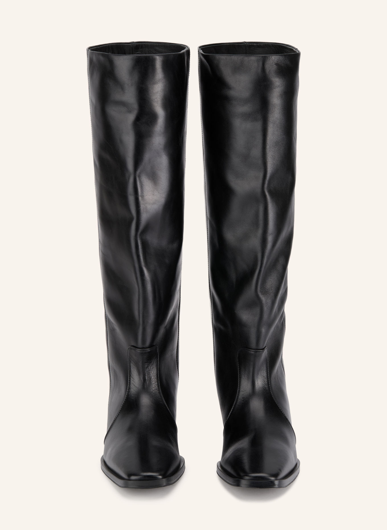 THEA MIKA Stiefel EVI: SCHWARZ