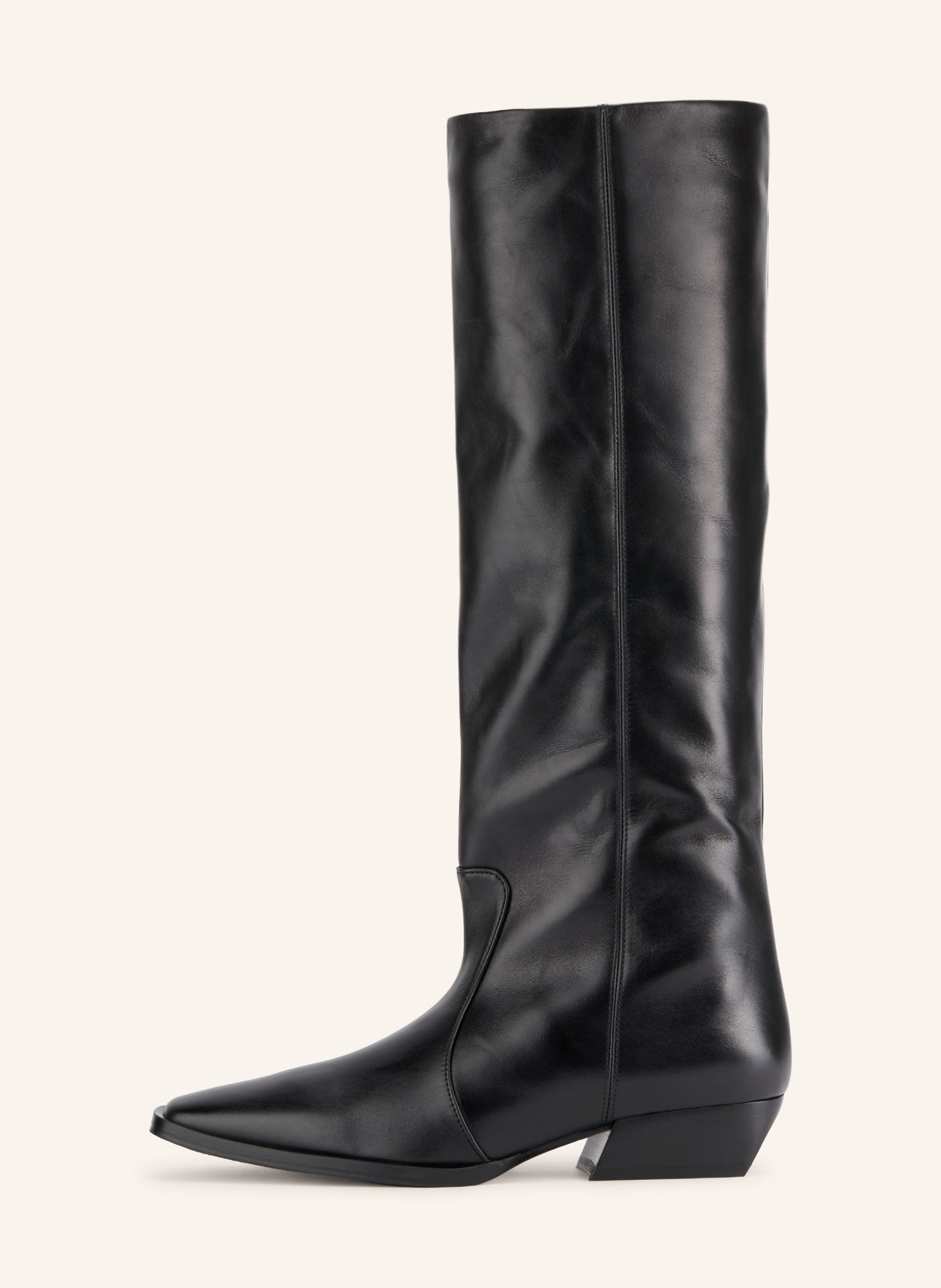 THEA MIKA Stiefel EVI: SCHWARZ