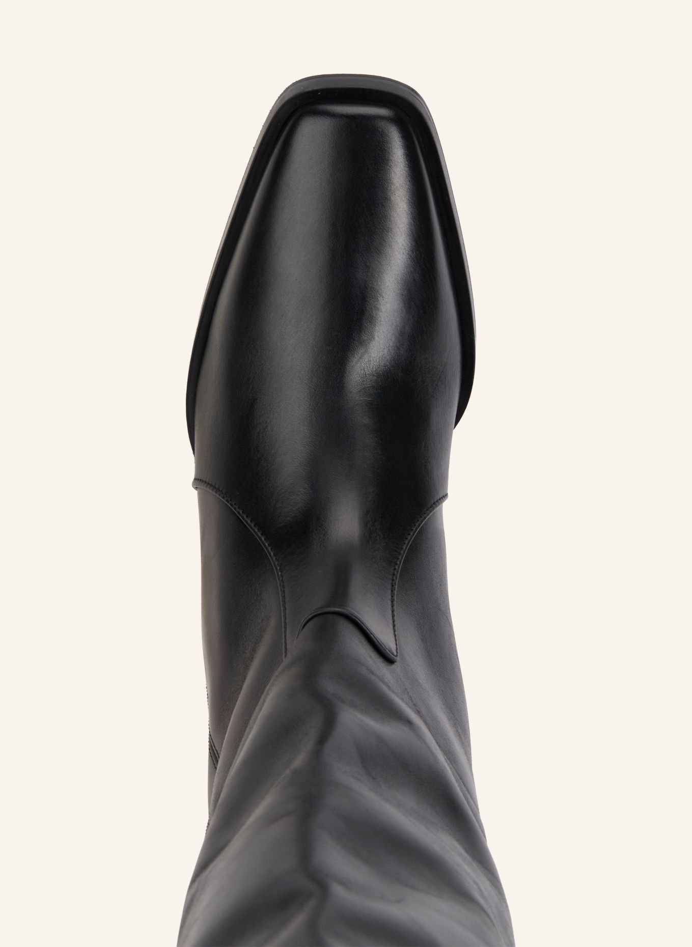 THEA MIKA Stiefel EVI: SCHWARZ