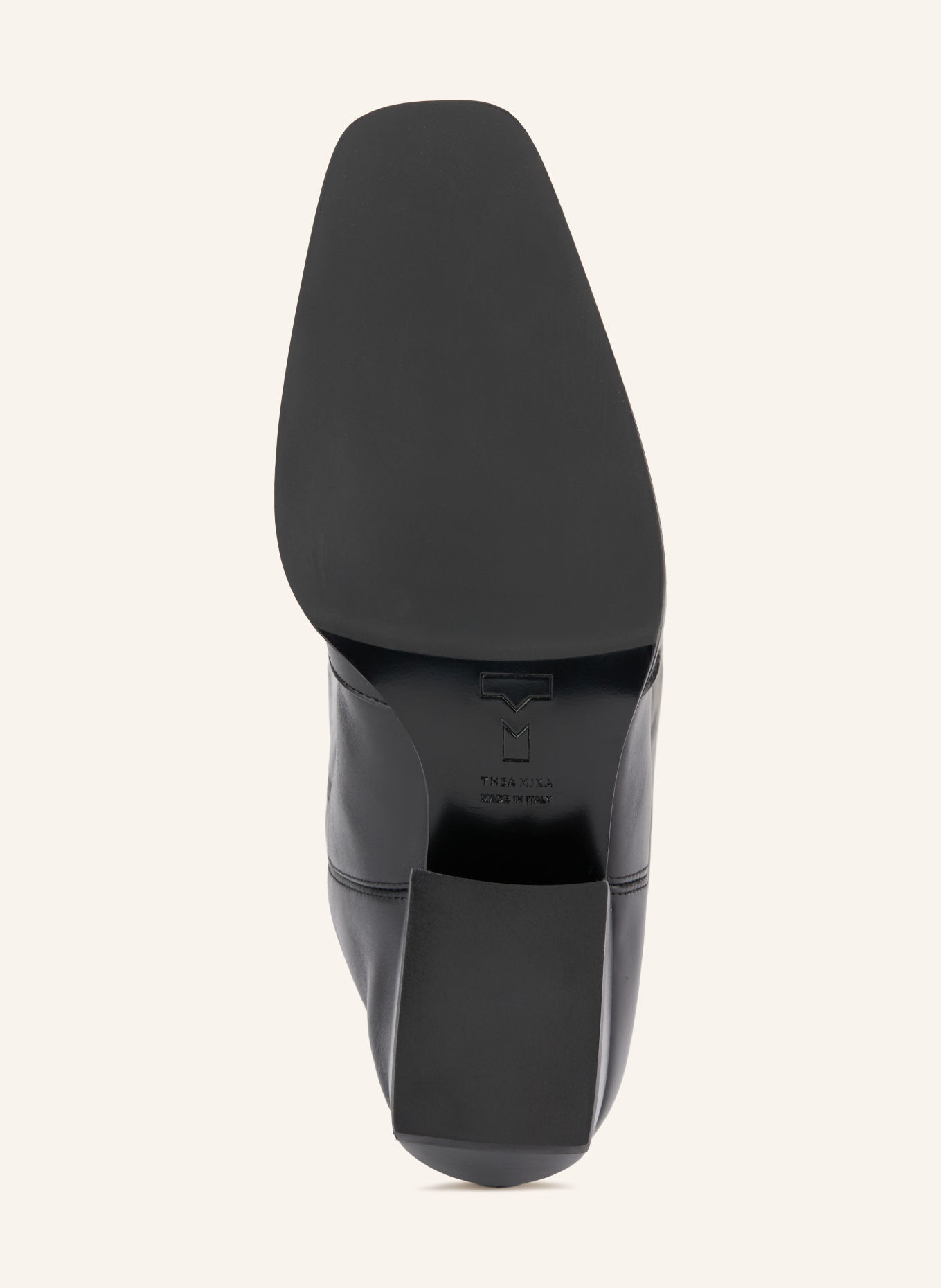 THEA MIKA Stiefel EVI: SCHWARZ