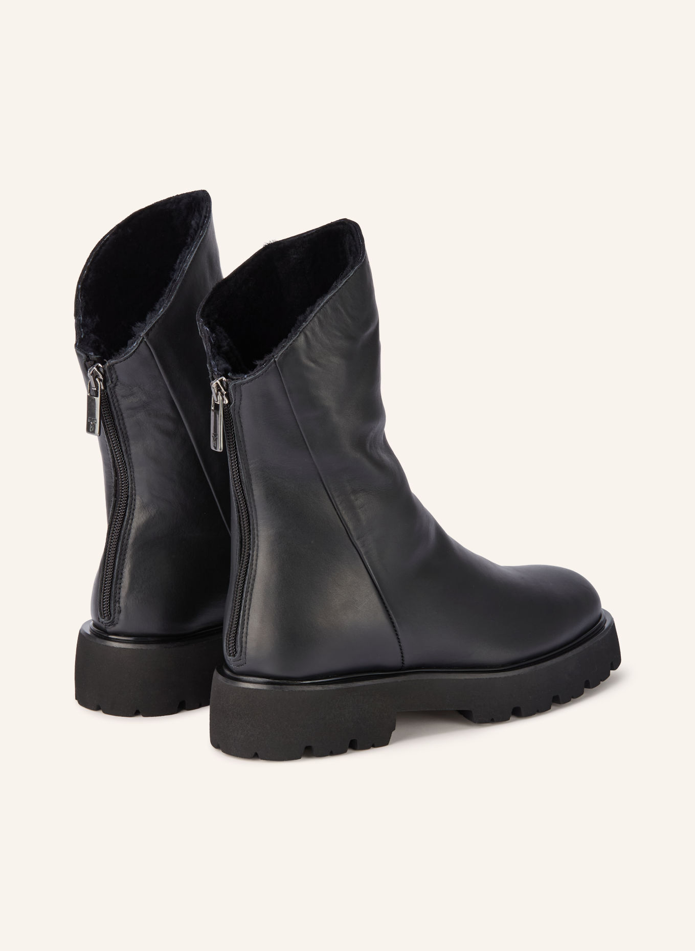 THEA MIKA PHIONA Boots: BLACK