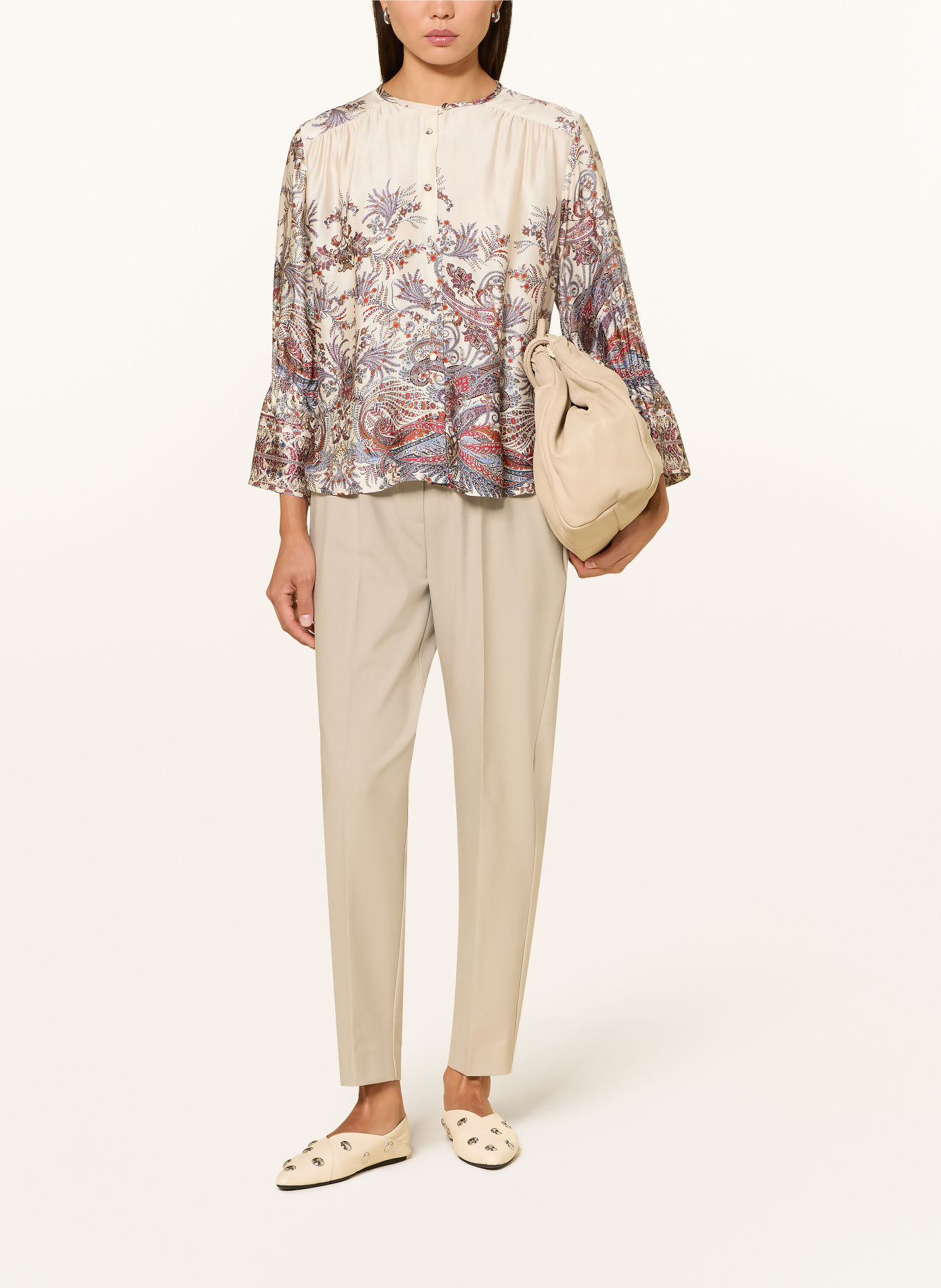 MARELLA Broek MLLVOTO: BEIGE