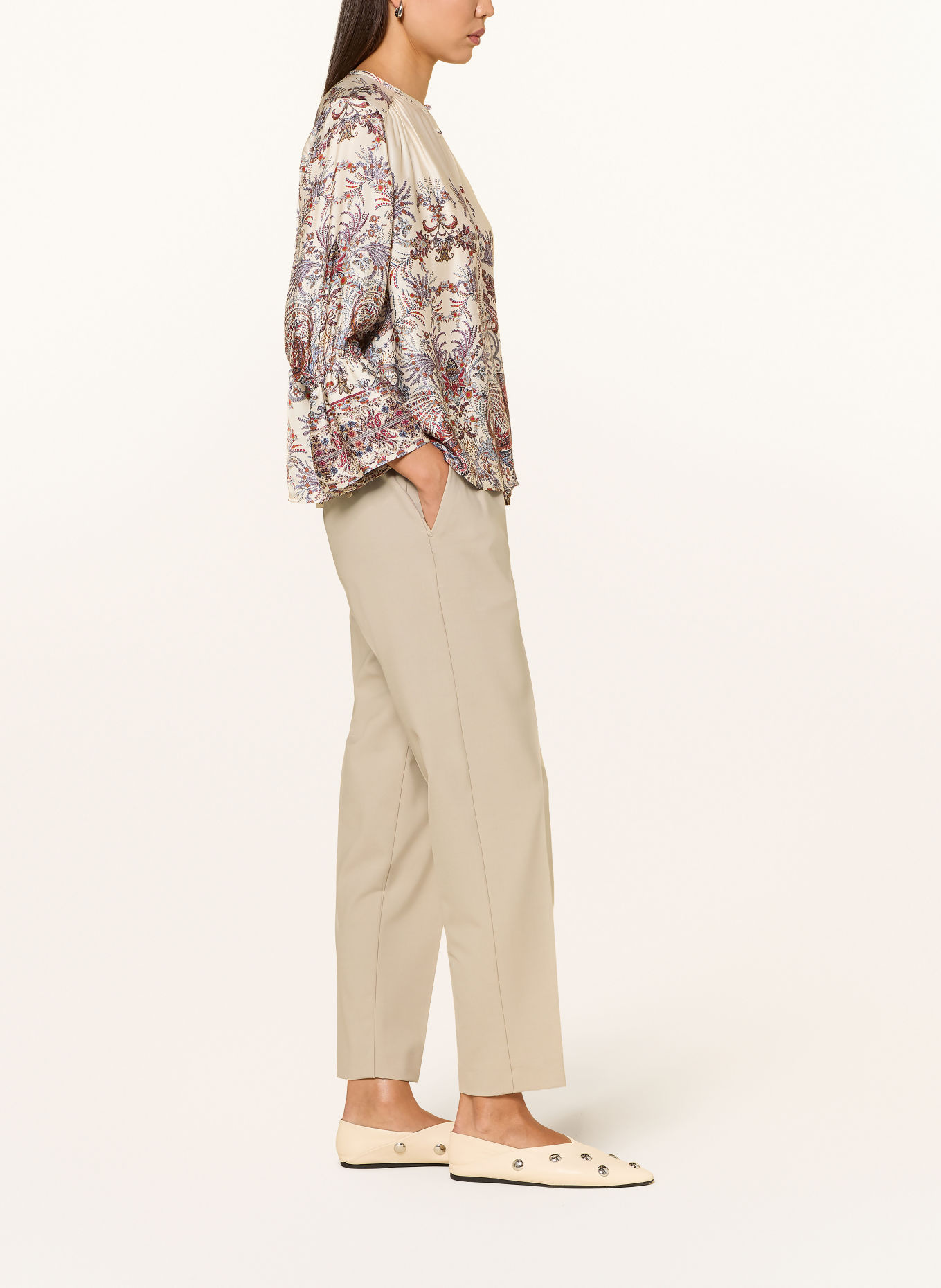 MARELLA Broek MLLVOTO: BEIGE