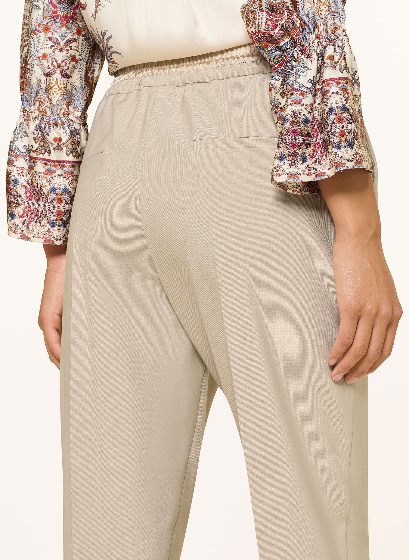 MARELLA Broek MLLVOTO: BEIGE