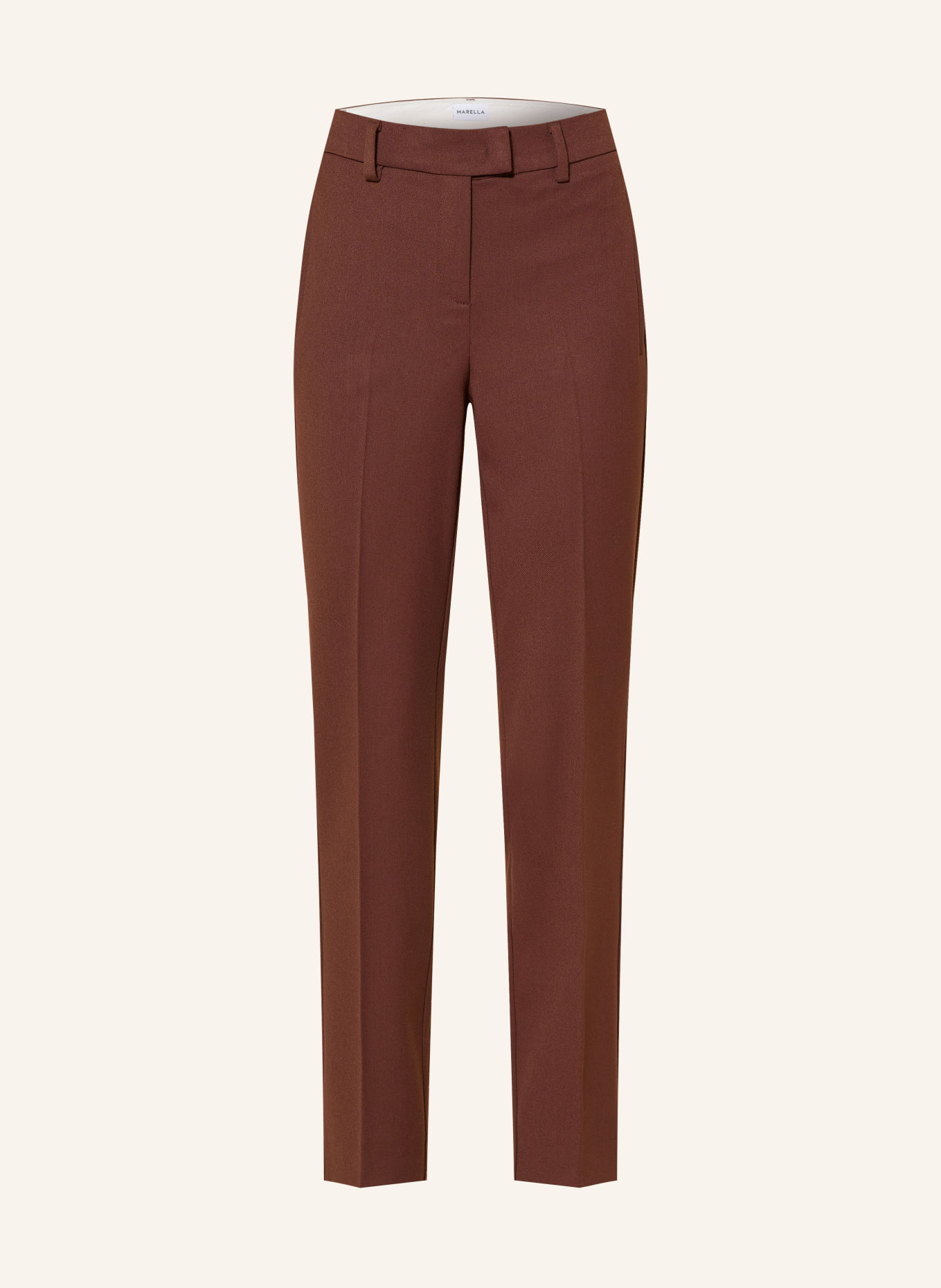 MARELLA Hose MLLFUOCO: BRAUN