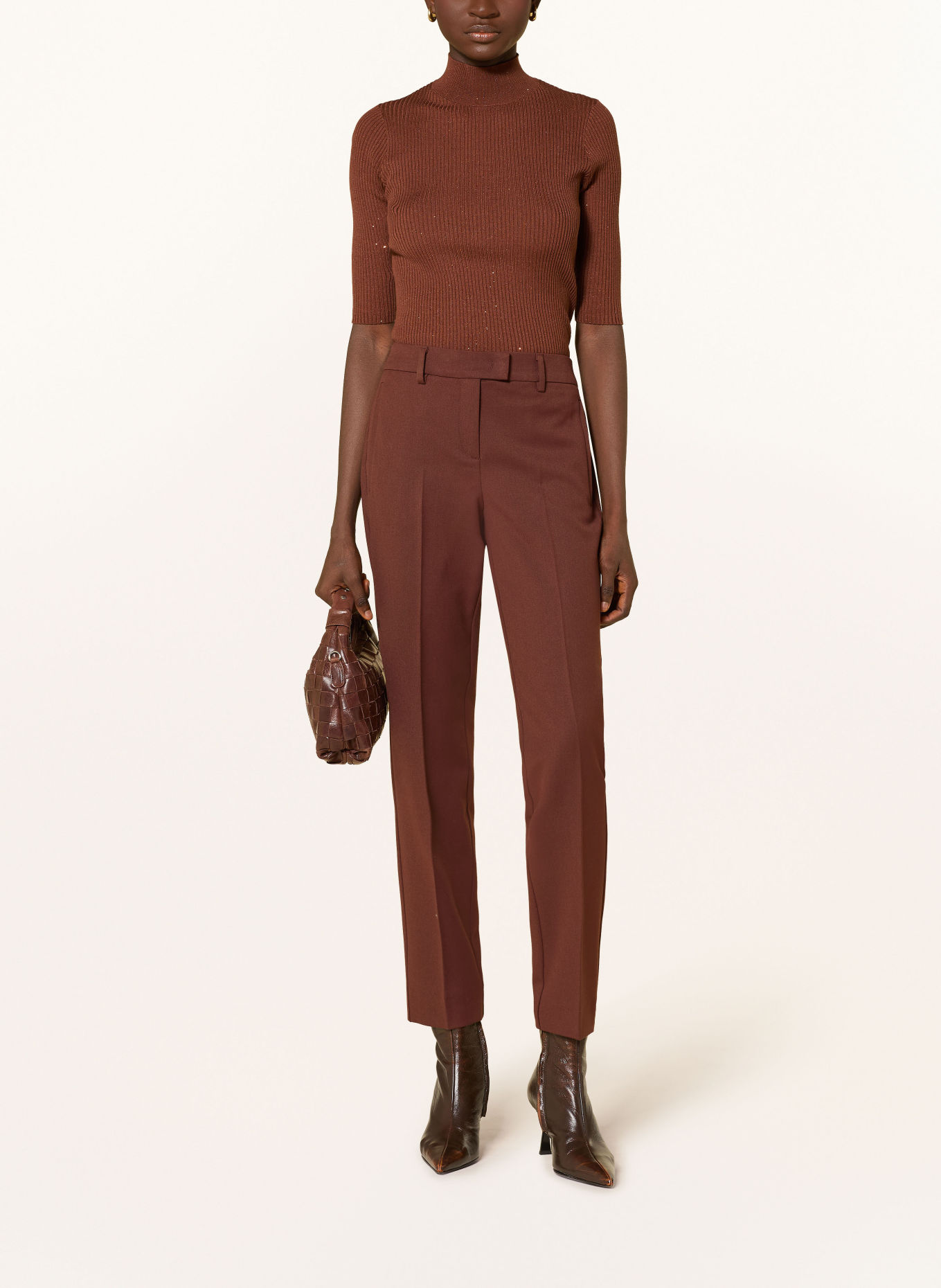 MARELLA Hose MLLFUOCO: BRAUN