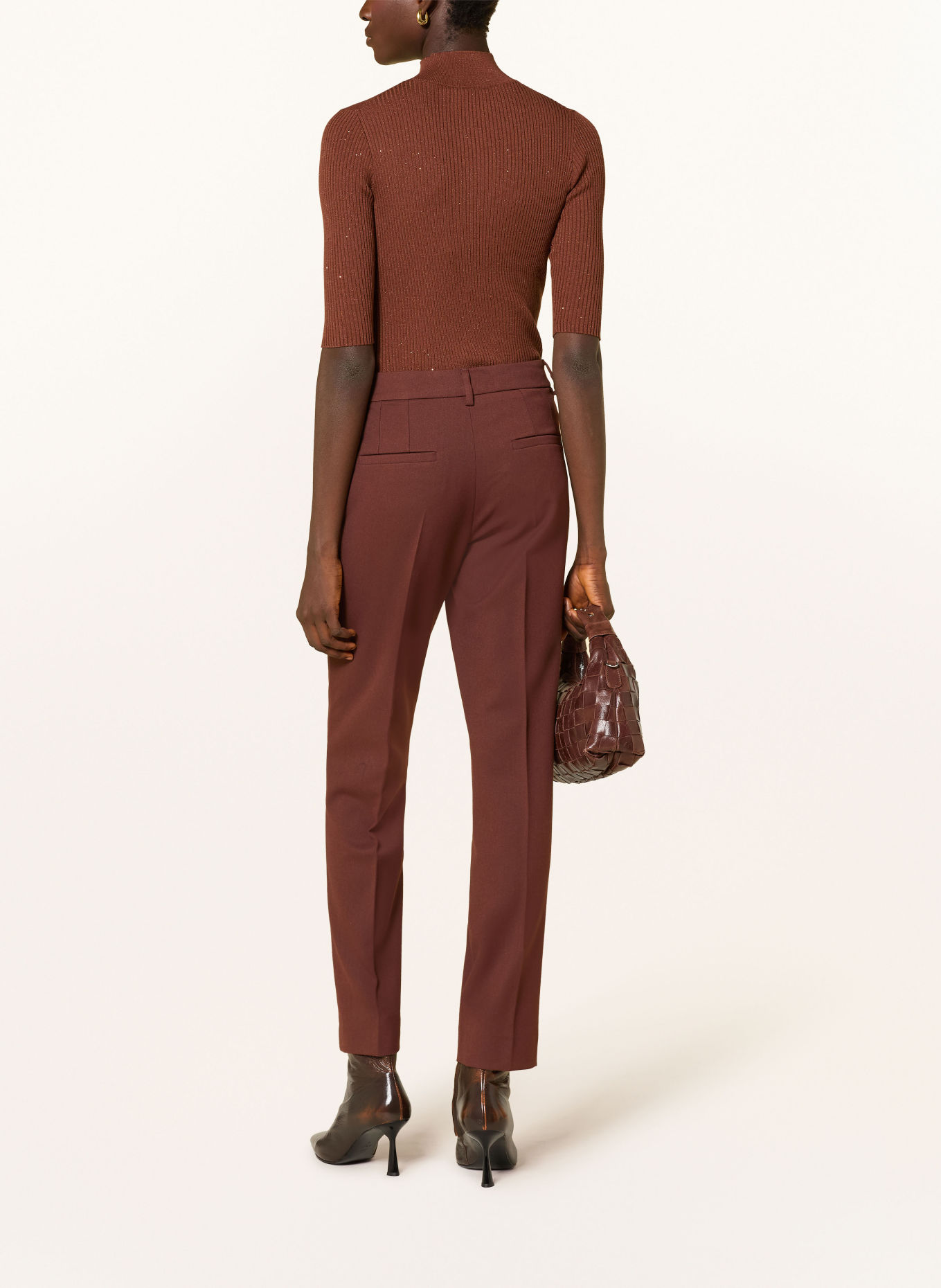 MARELLA Hose MLLFUOCO: BRAUN