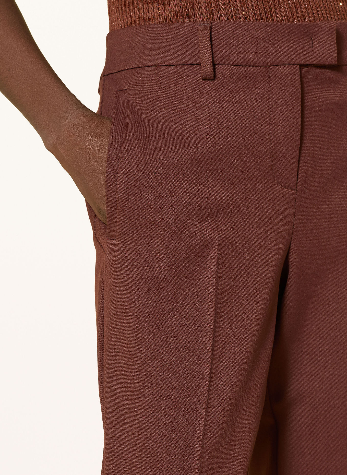 MARELLA Hose MLLFUOCO: BRAUN