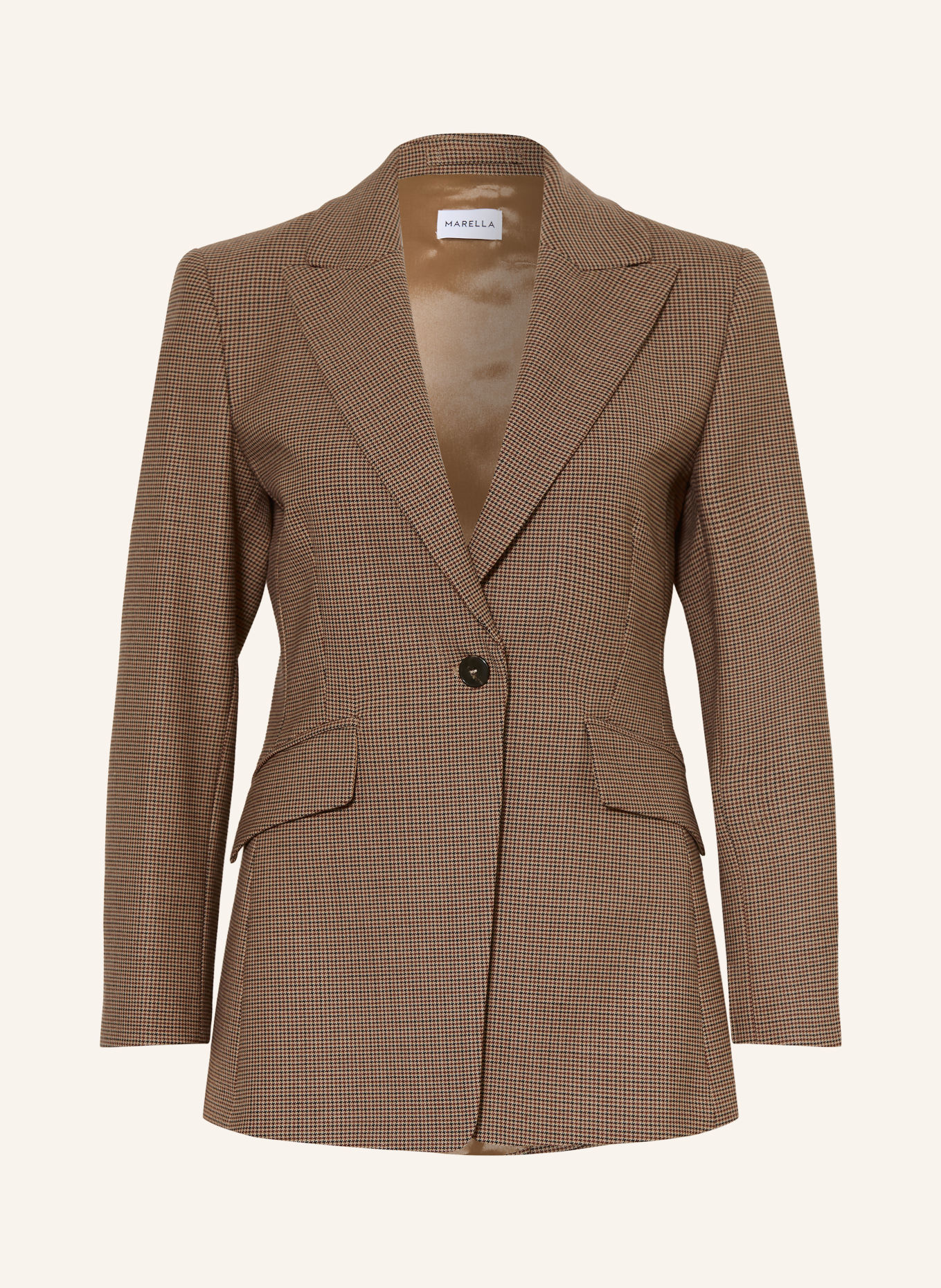 MARELLA Blazer MLLGAMBERO: CAMEL / COGNAC / SCHWARZ