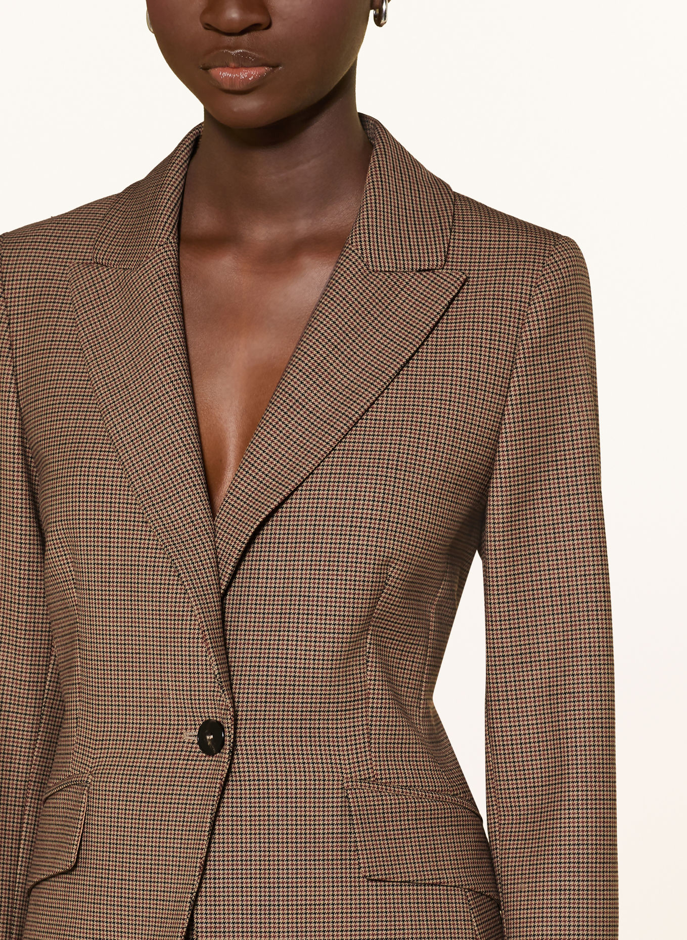 MARELLA Blazer MLLGAMBERO: CAMEL / COGNAC / SCHWARZ