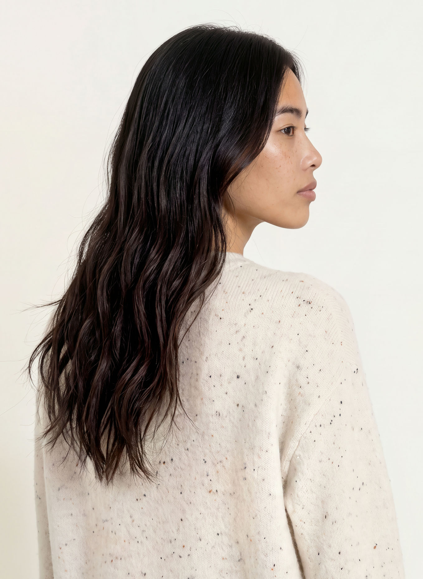 MARELLA Pull MLLALCALI: BLANC / MARRON / GRIS