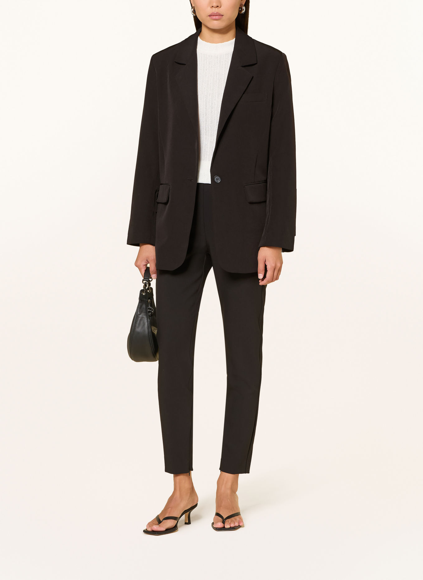 MARELLA Hose MLLASTRALE: SCHWARZ
