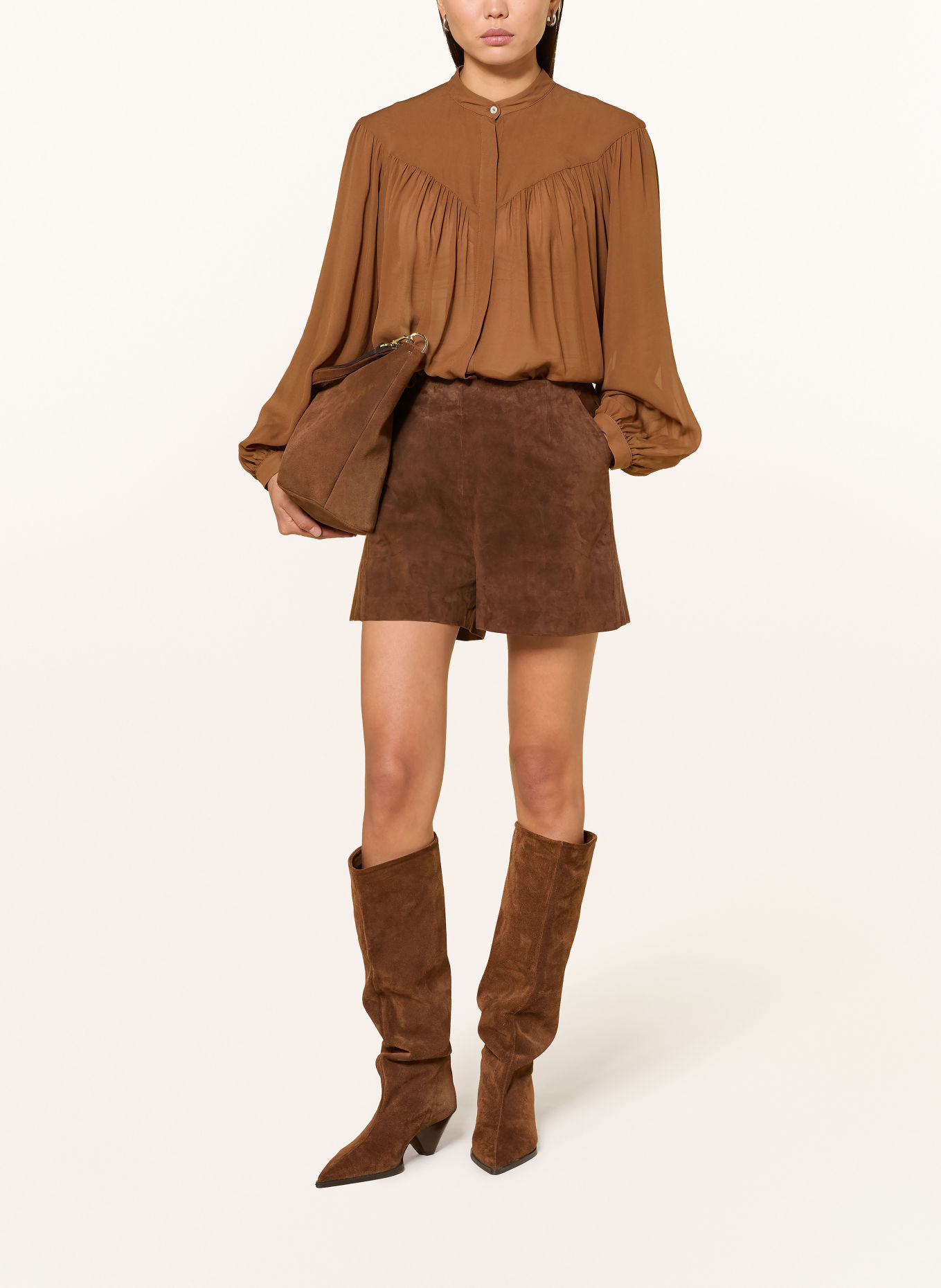 MARELLA Bluse MLLBRAVO: BRAUN