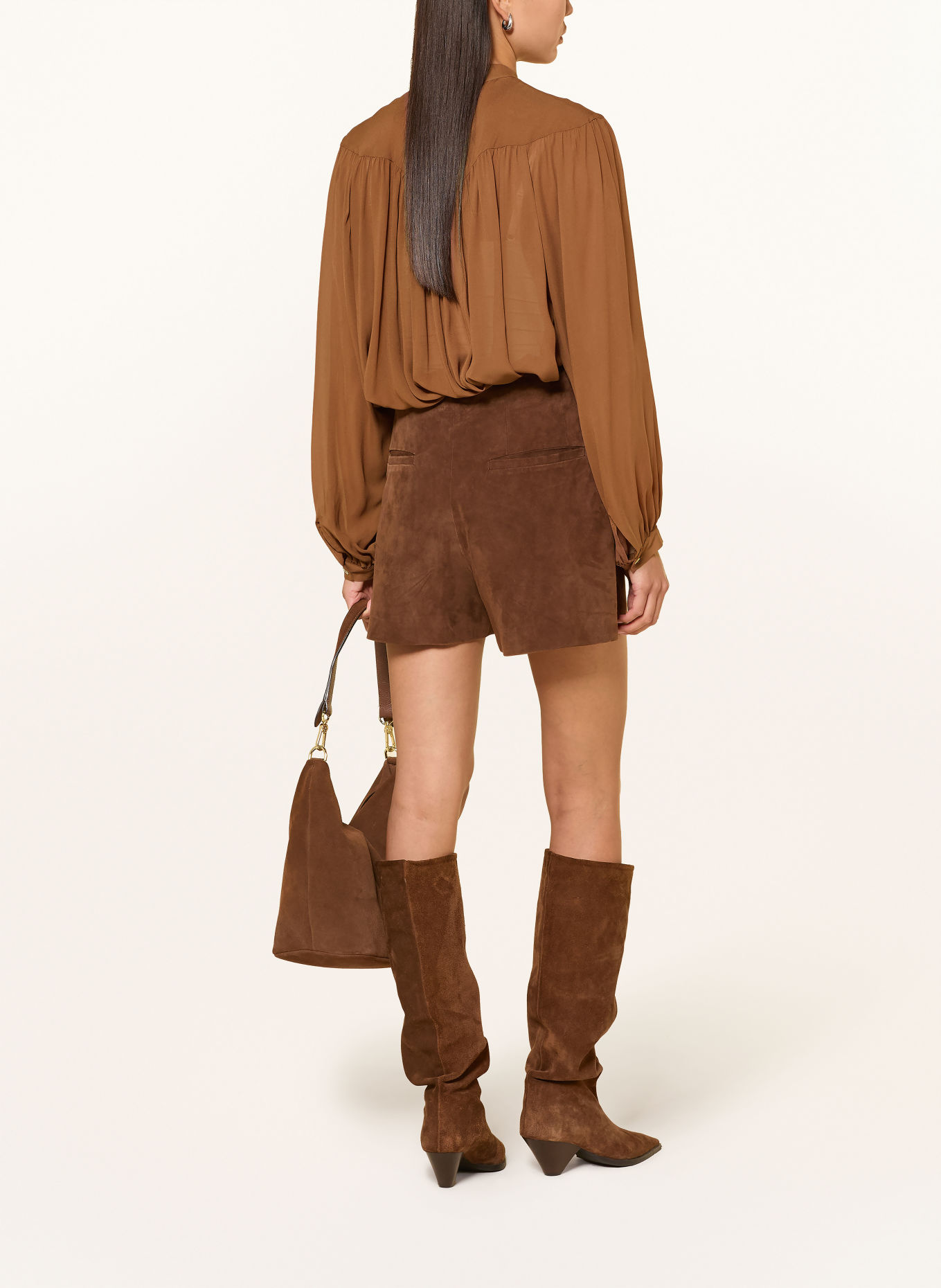 MARELLA Bluse MLLBRAVO: BRAUN