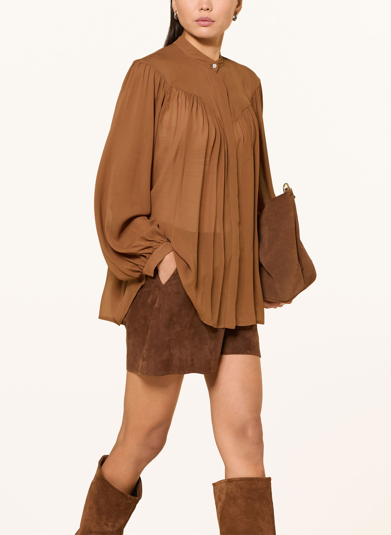 MARELLA Bluse MLLBRAVO: BRAUN