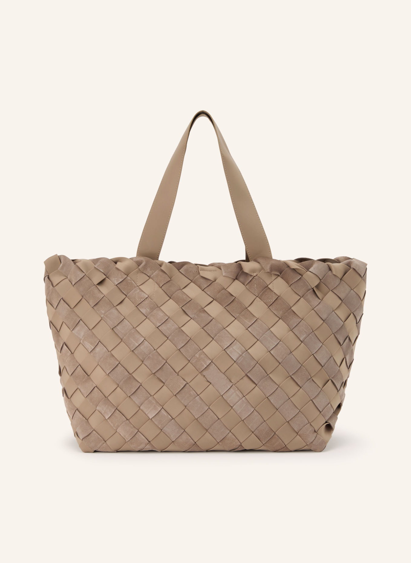 Naghedi Sac cabas COMO MEDIUM: TAUPE