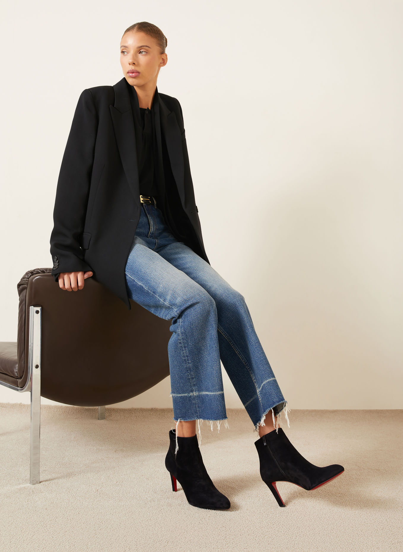 Christian Louboutin FANNYLOVE Ankle boots: BLACK