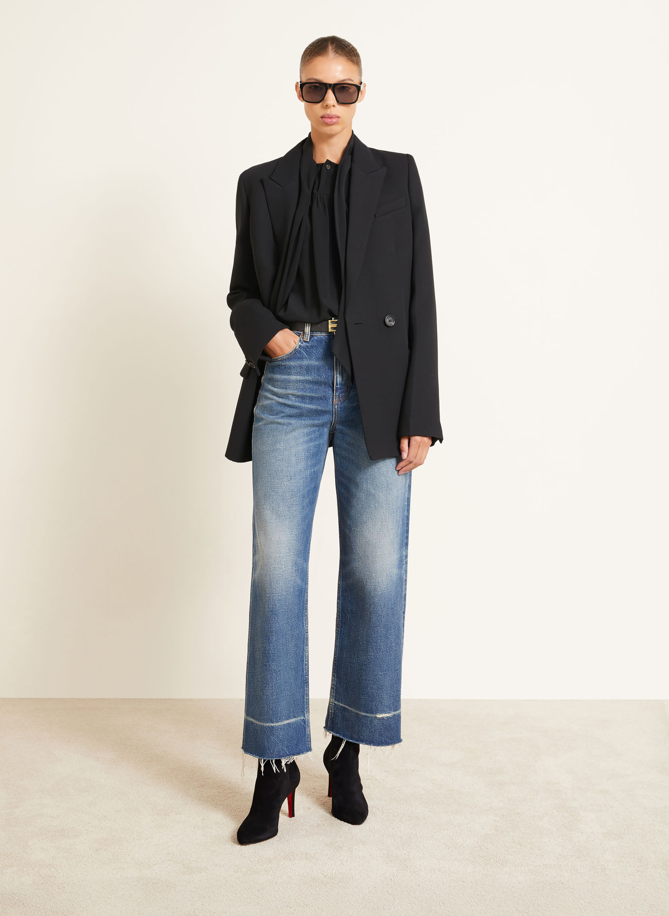 Christian Louboutin FANNYLOVE Ankle boots: BLACK