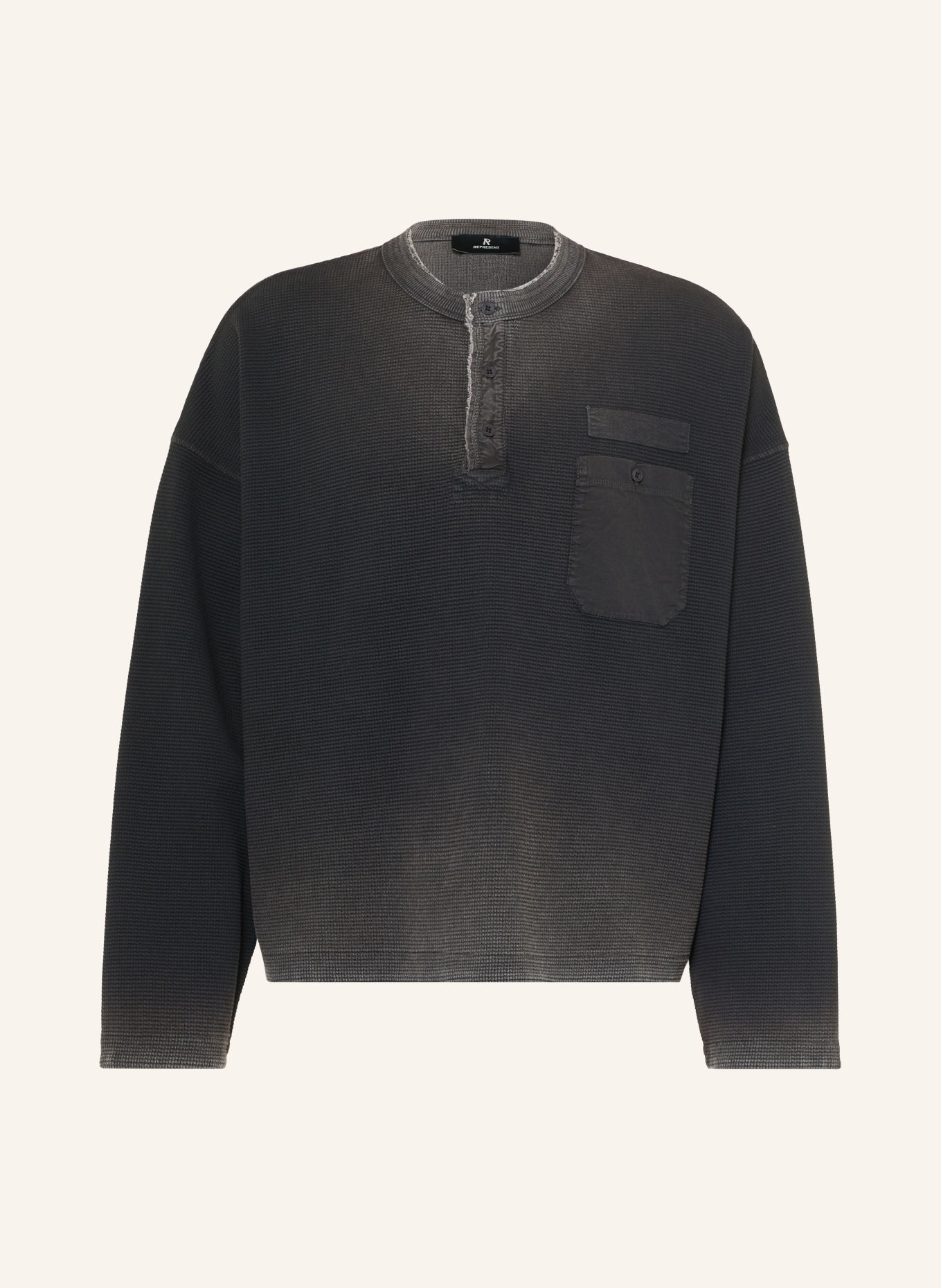 REPRESENT Longsleeve: DUNKELGRAU