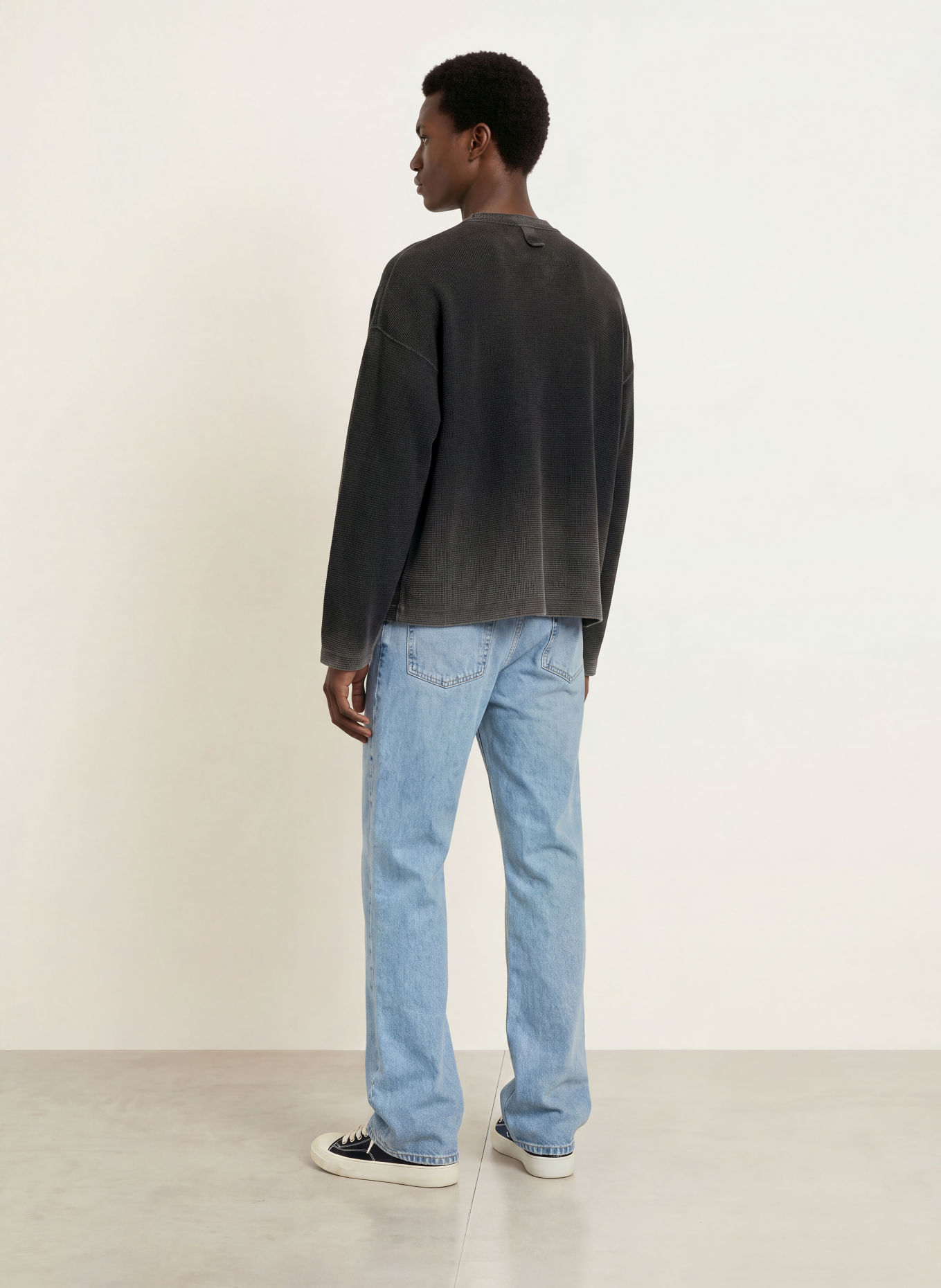 REPRESENT Longsleeve: DUNKELGRAU