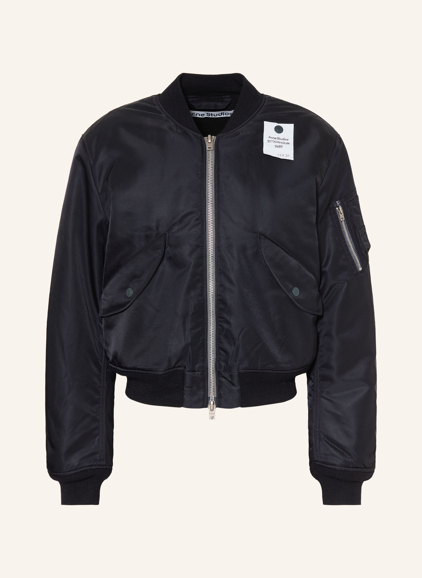 Acne Studios Blouson: DONKERBLAUW