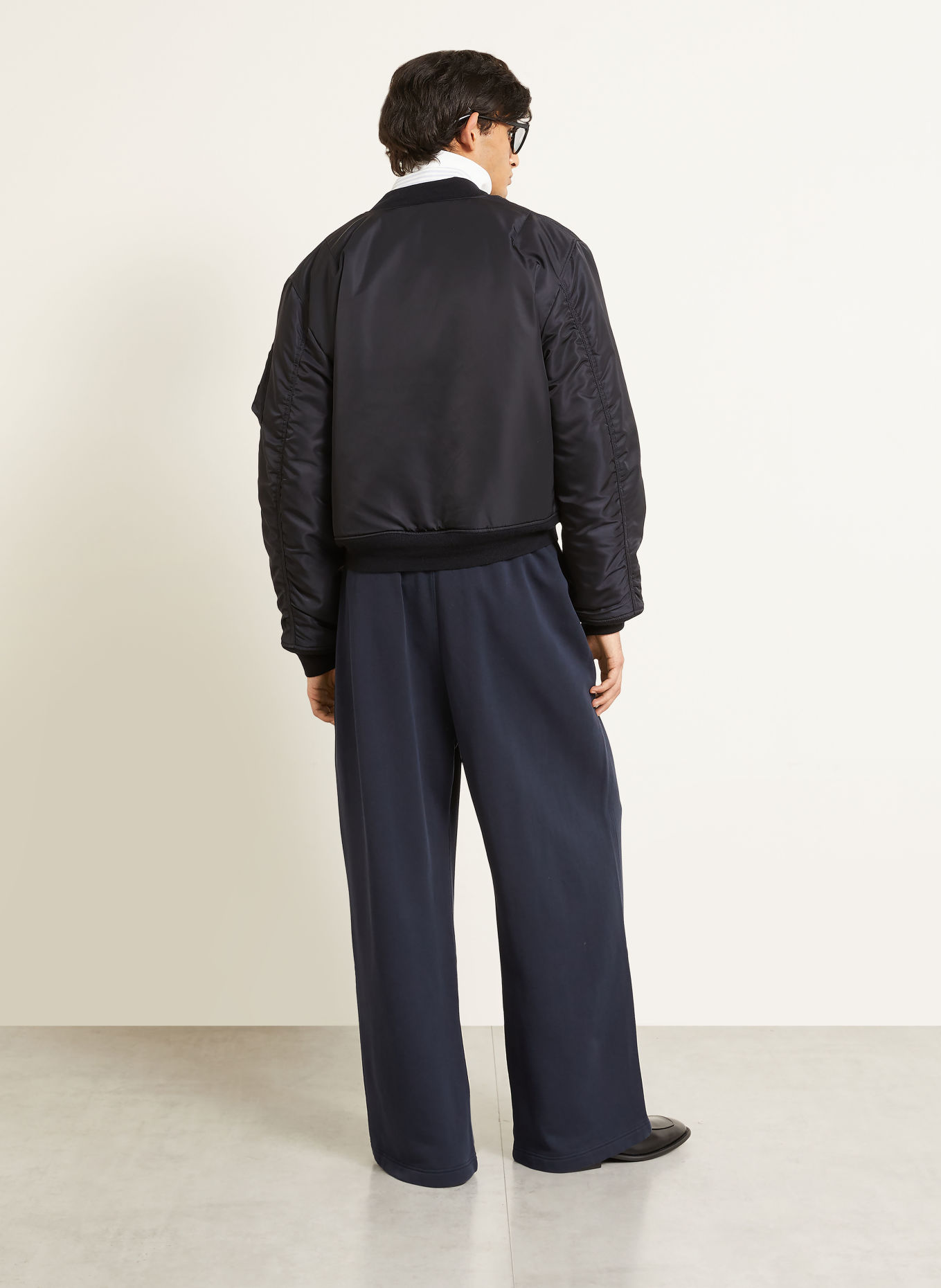 Acne Studios Blouson: DONKERBLAUW