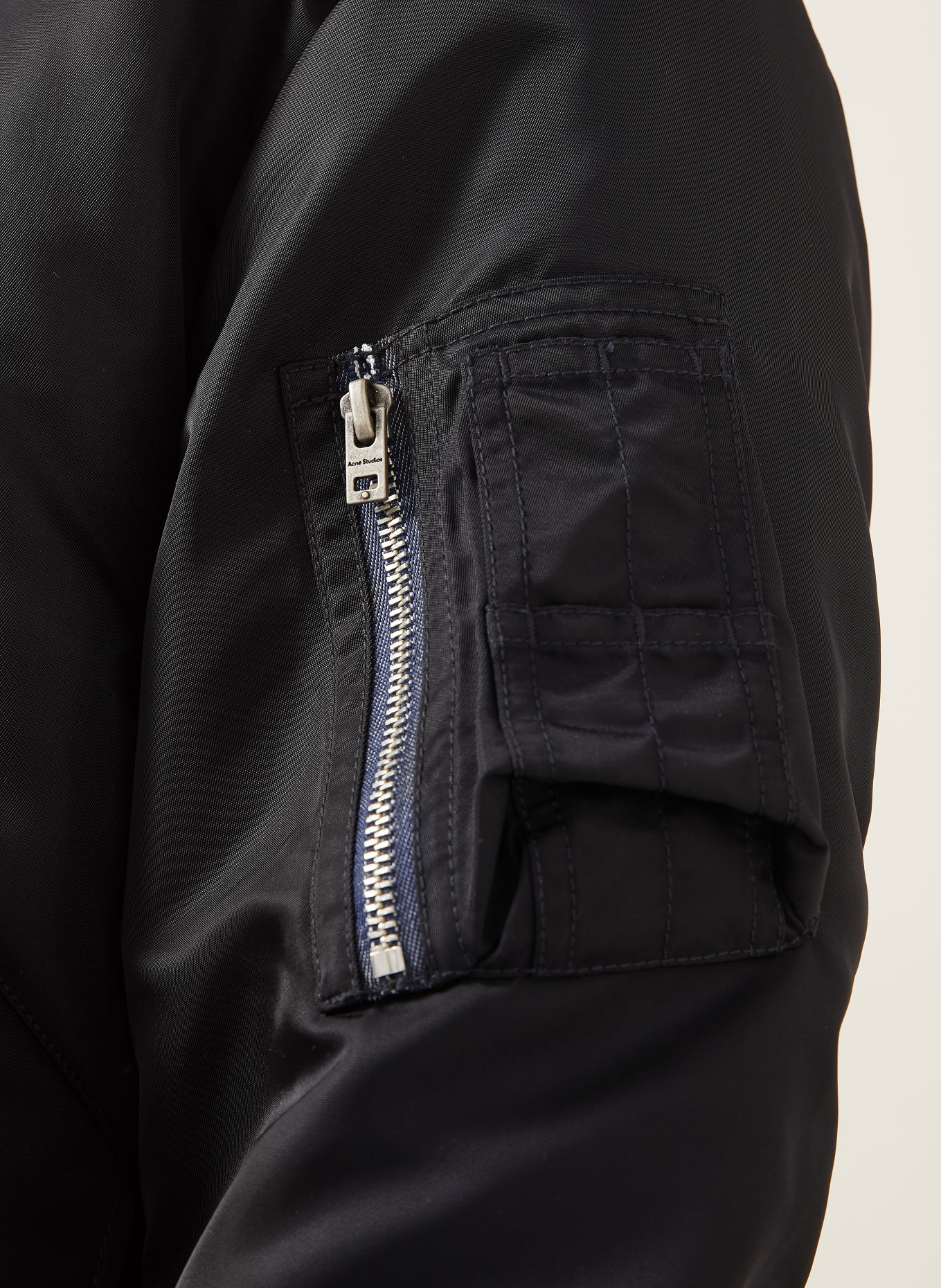 Acne Studios Blouson: DONKERBLAUW