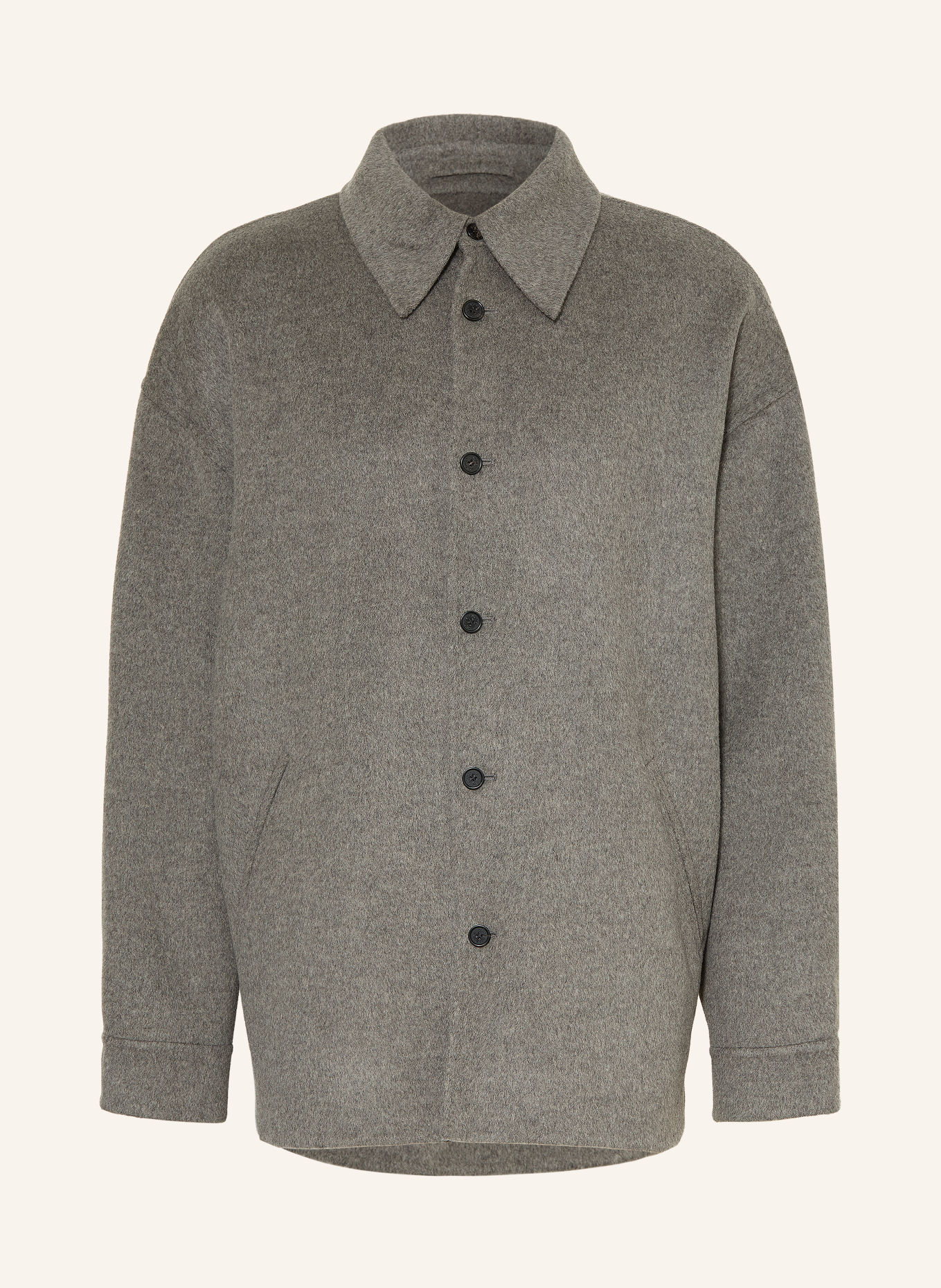 Acne Studios Overjacket: GRAU