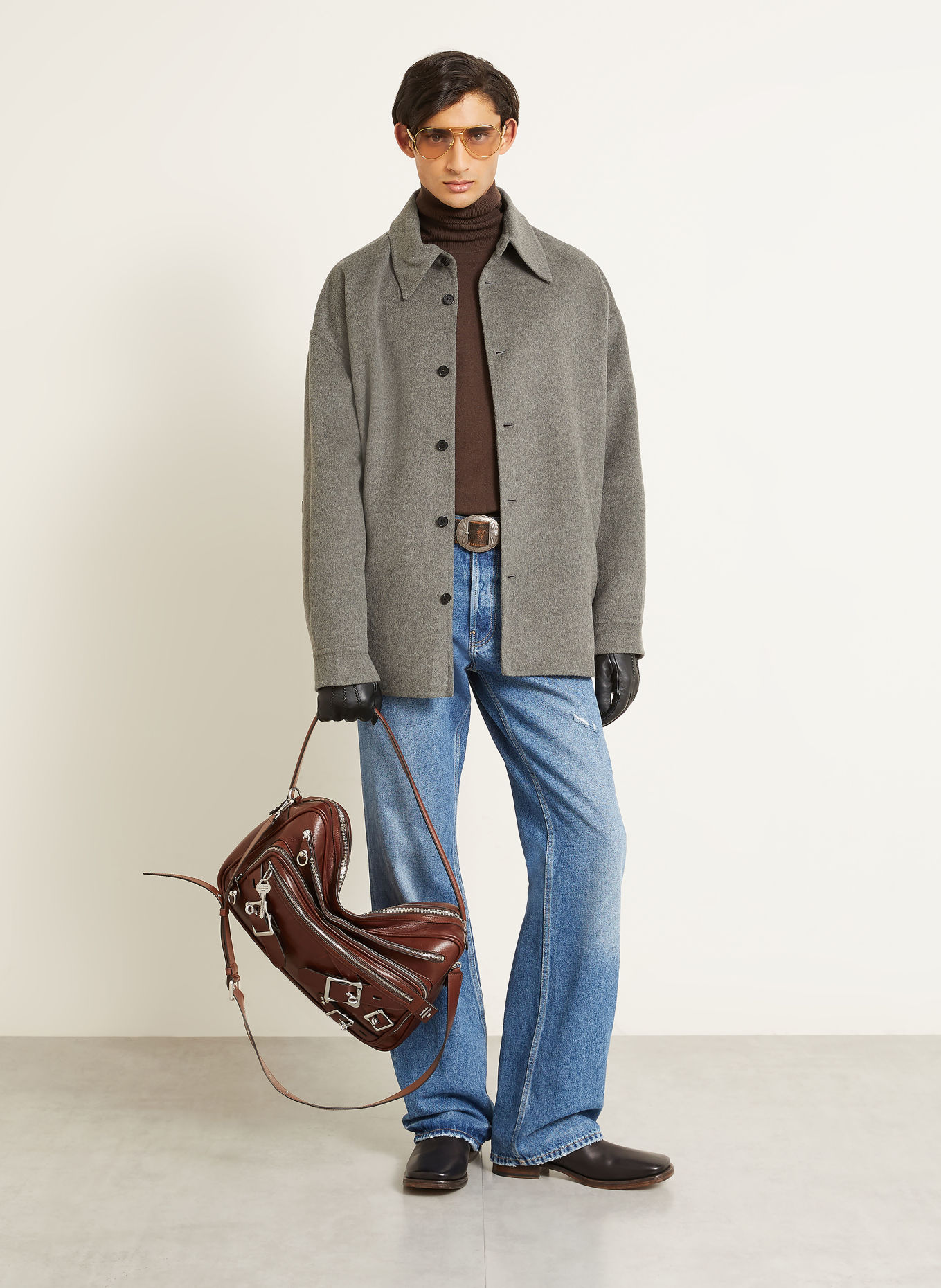 Acne Studios Overjacket: GRAU