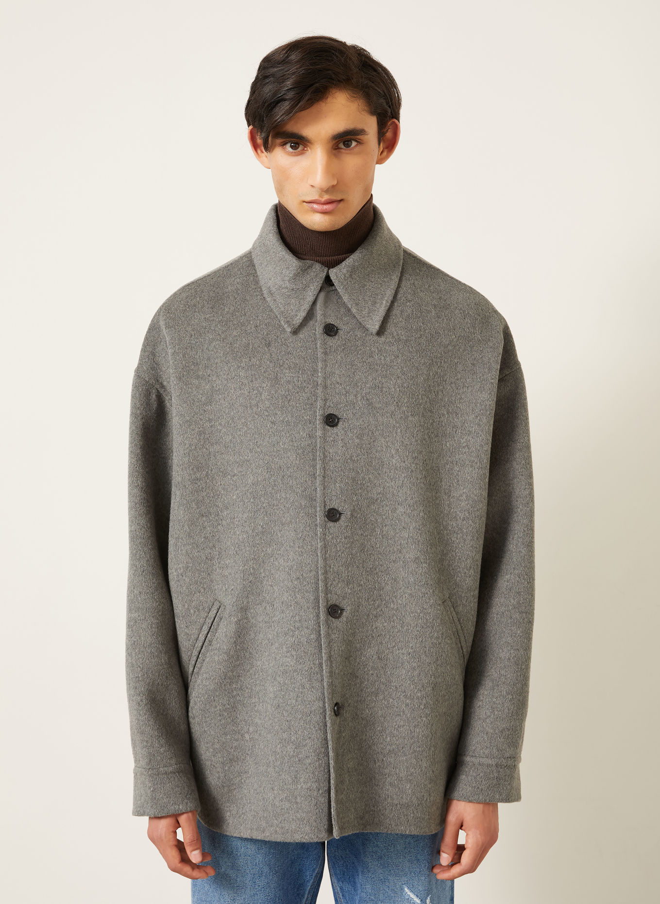 Acne Studios Overjacket: GRAU