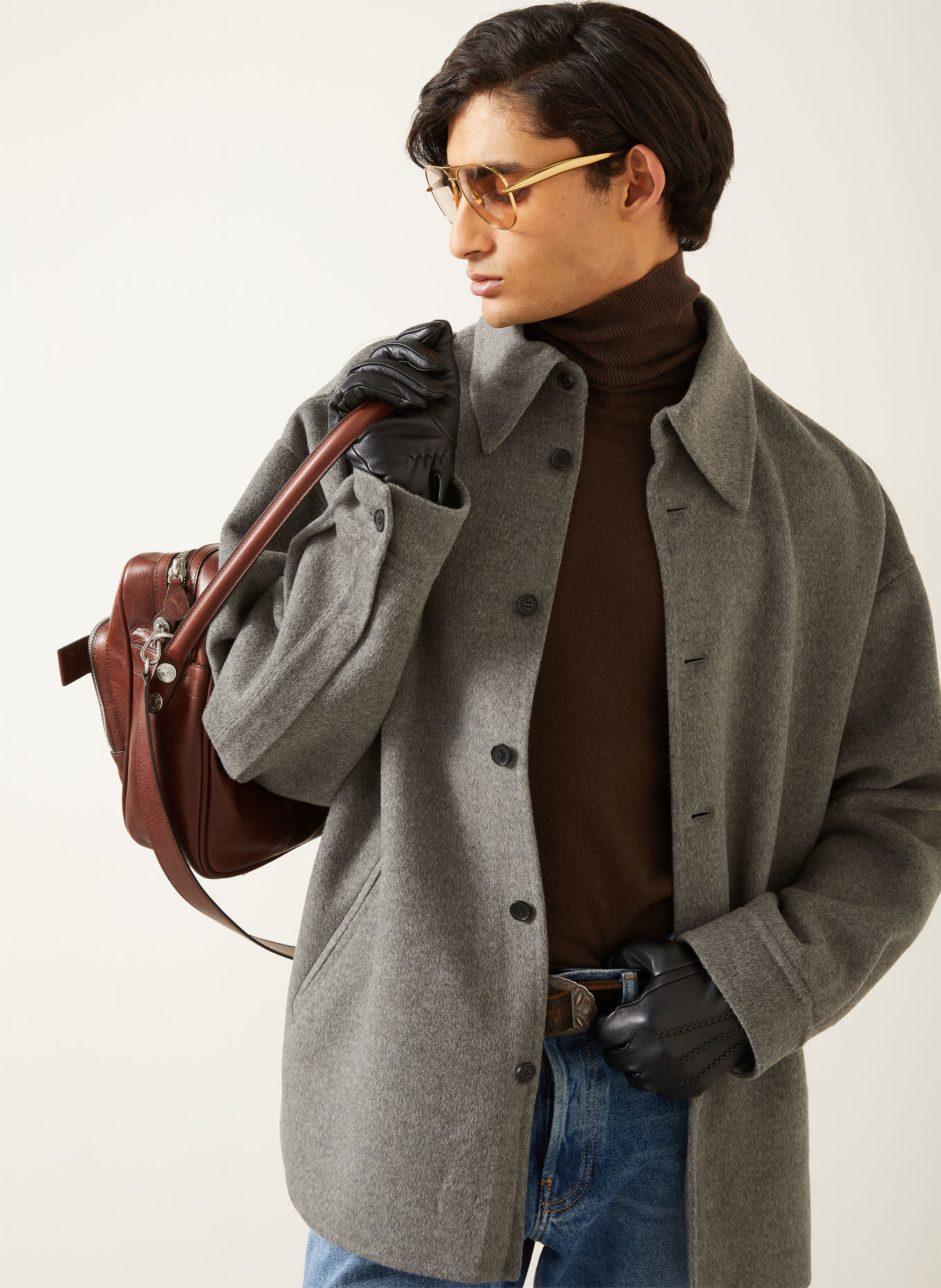 Acne Studios Overjacket: GRAU