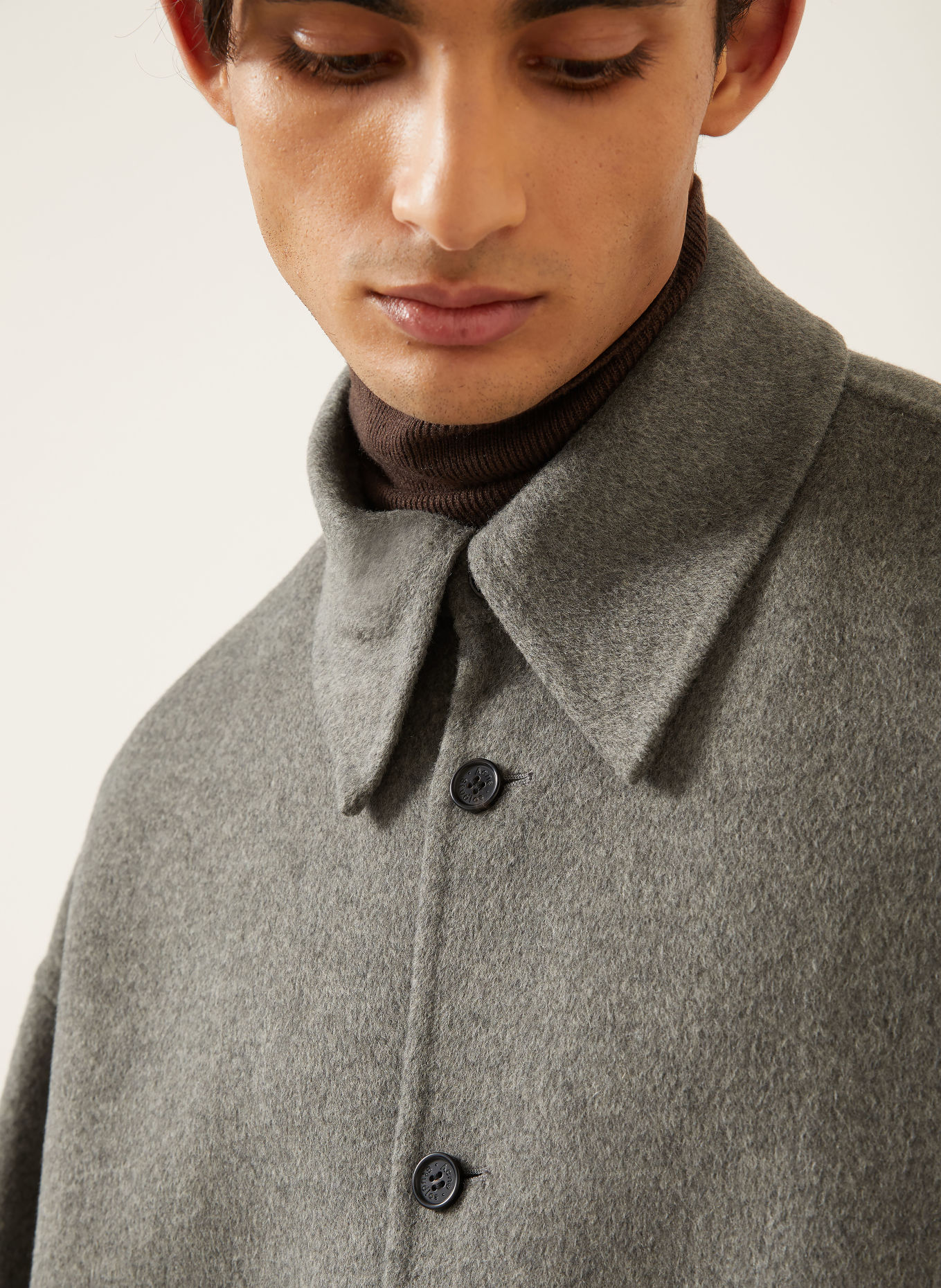 Acne Studios Overjacket: GRAU