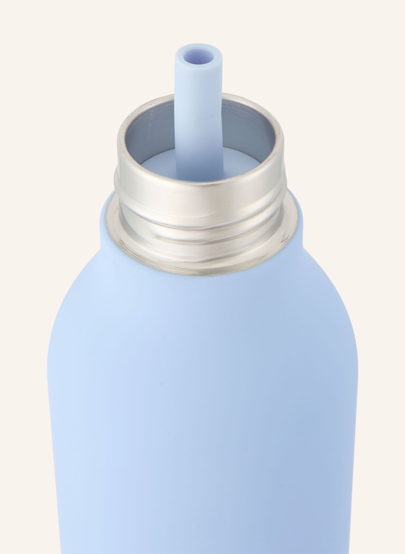 asobu BESTIE Insulated Bottle: BLUE / WHITE / BLACK