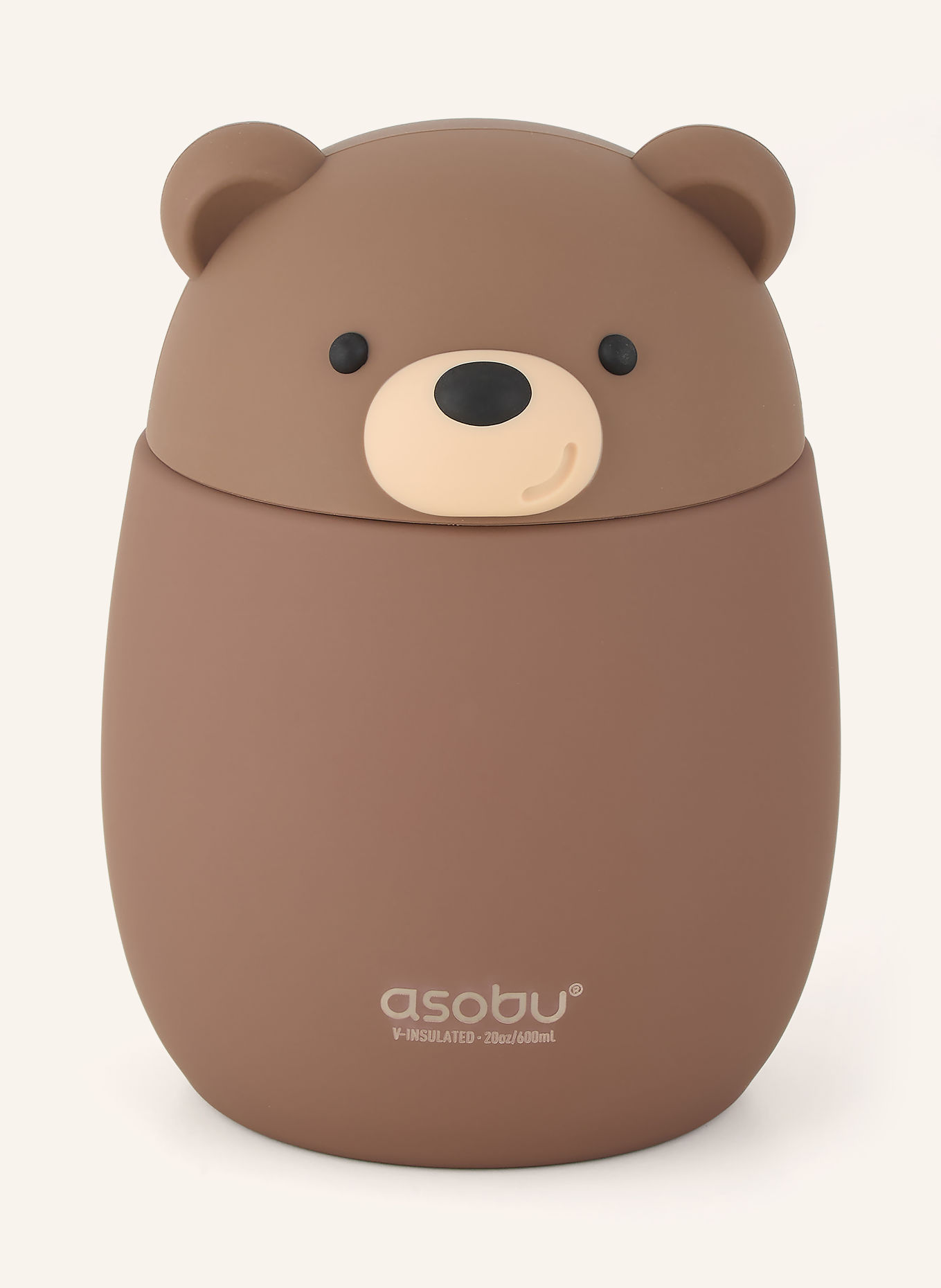 asobu Termiczne pudełko na lunch BESTIE: BRĄZOWY / JASNOBRĄZOWY / CZARNY