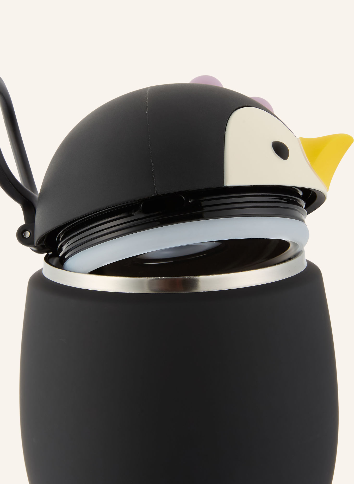 asobu Thermo-Lunchbox BESTIE: SCHWARZ / GELB / WEISS