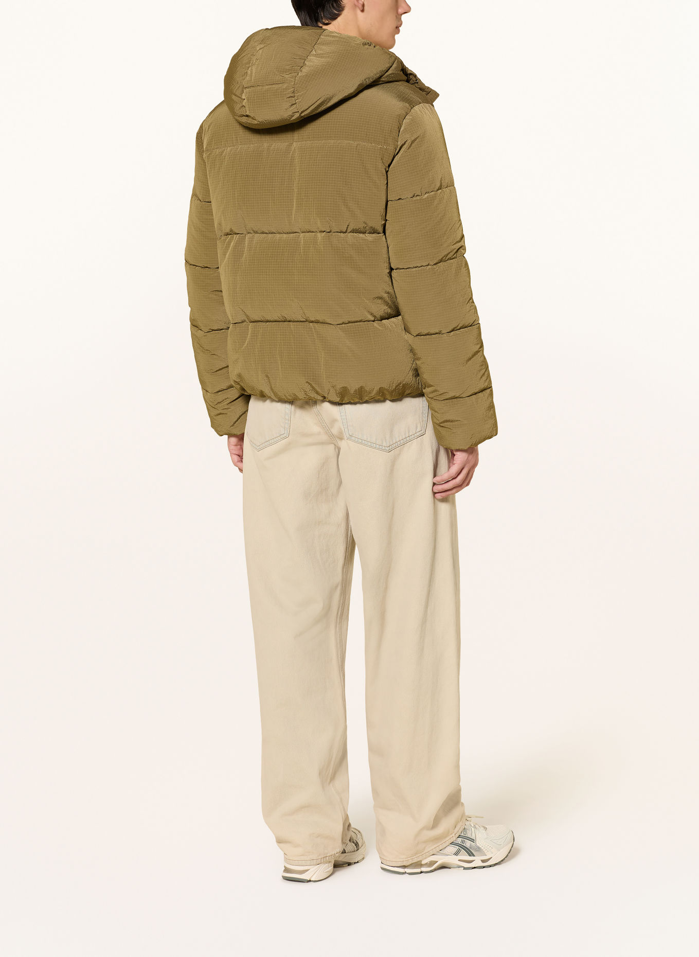 DAILY PAPER Steppjacke: KHAKI