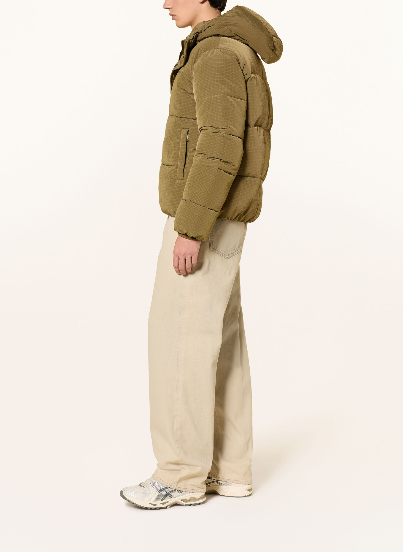 DAILY PAPER Steppjacke: KHAKI