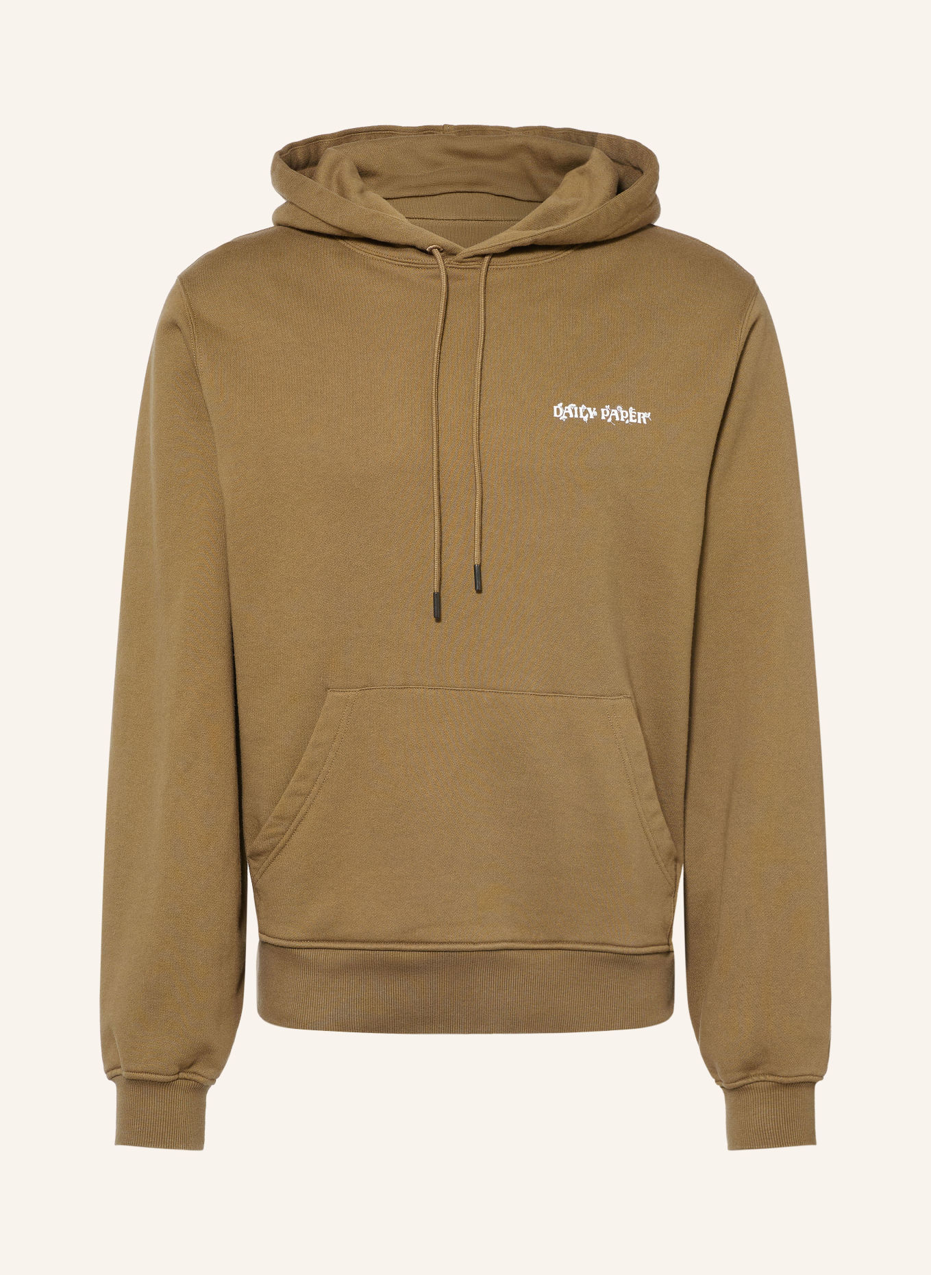 DAILY PAPER Hoodie: KAKI / LICHTBLAUW / WIT